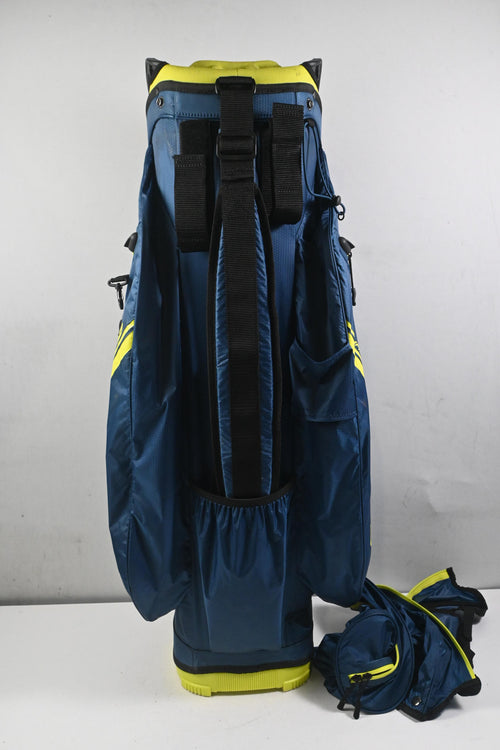 Callaway Chase Dry 14 Cart Bag / 14-Way Divider / Blue & Neon