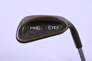 Ping Eye 2 BeCu Lob Wedge / 61 Degree / Black Dot / Stiff Flex Dynamic Gold