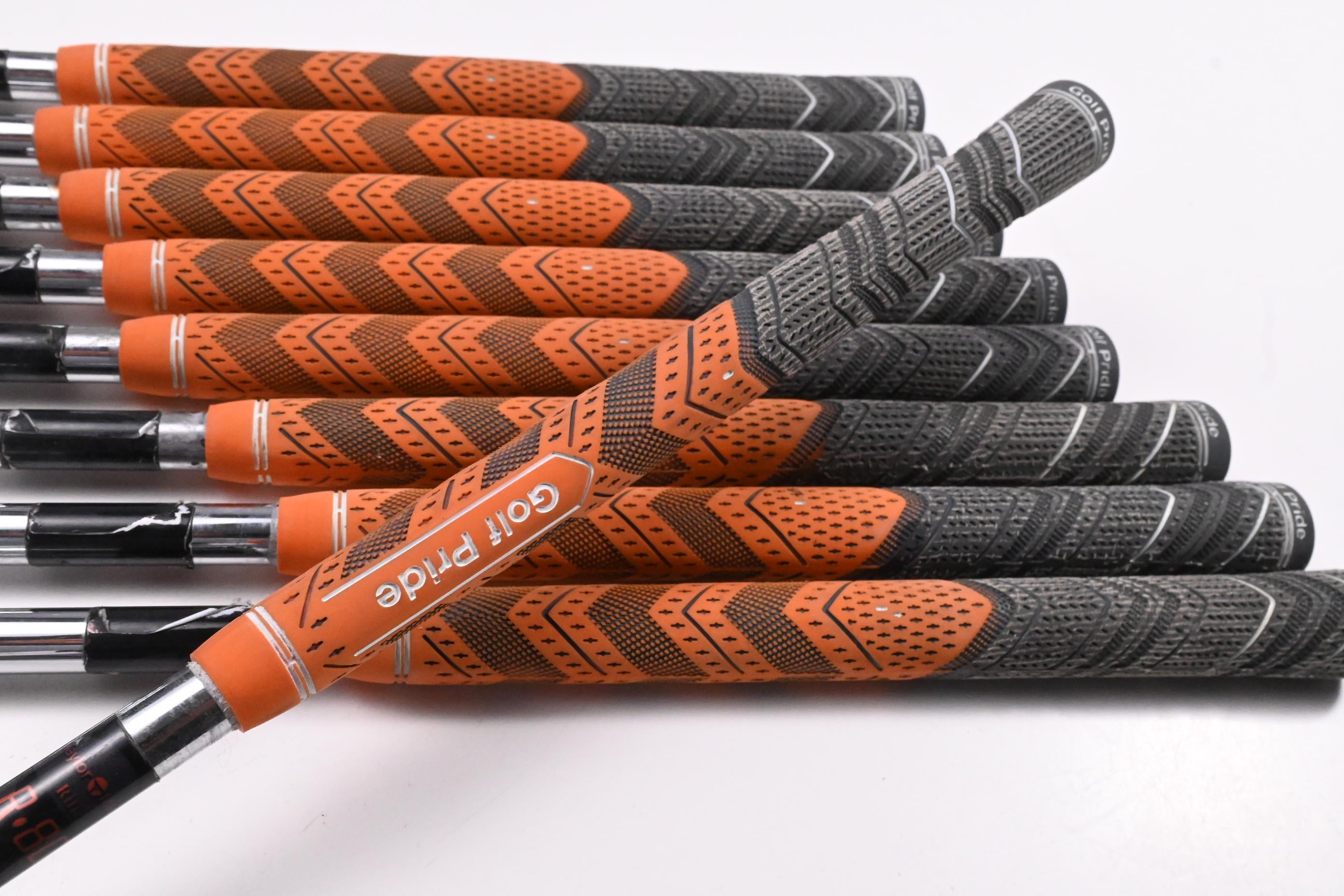 Taylormade Firesole Irons / 3-PW+SW / Regular Flex Rifle Precision 80 Shafts