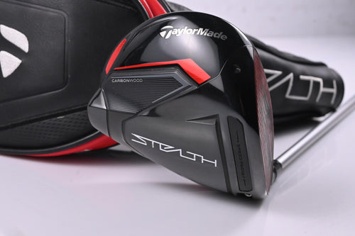 Taylormade Stealth Driver / 10.5 Degree / Regular Flex Aldila Ascent Red 60