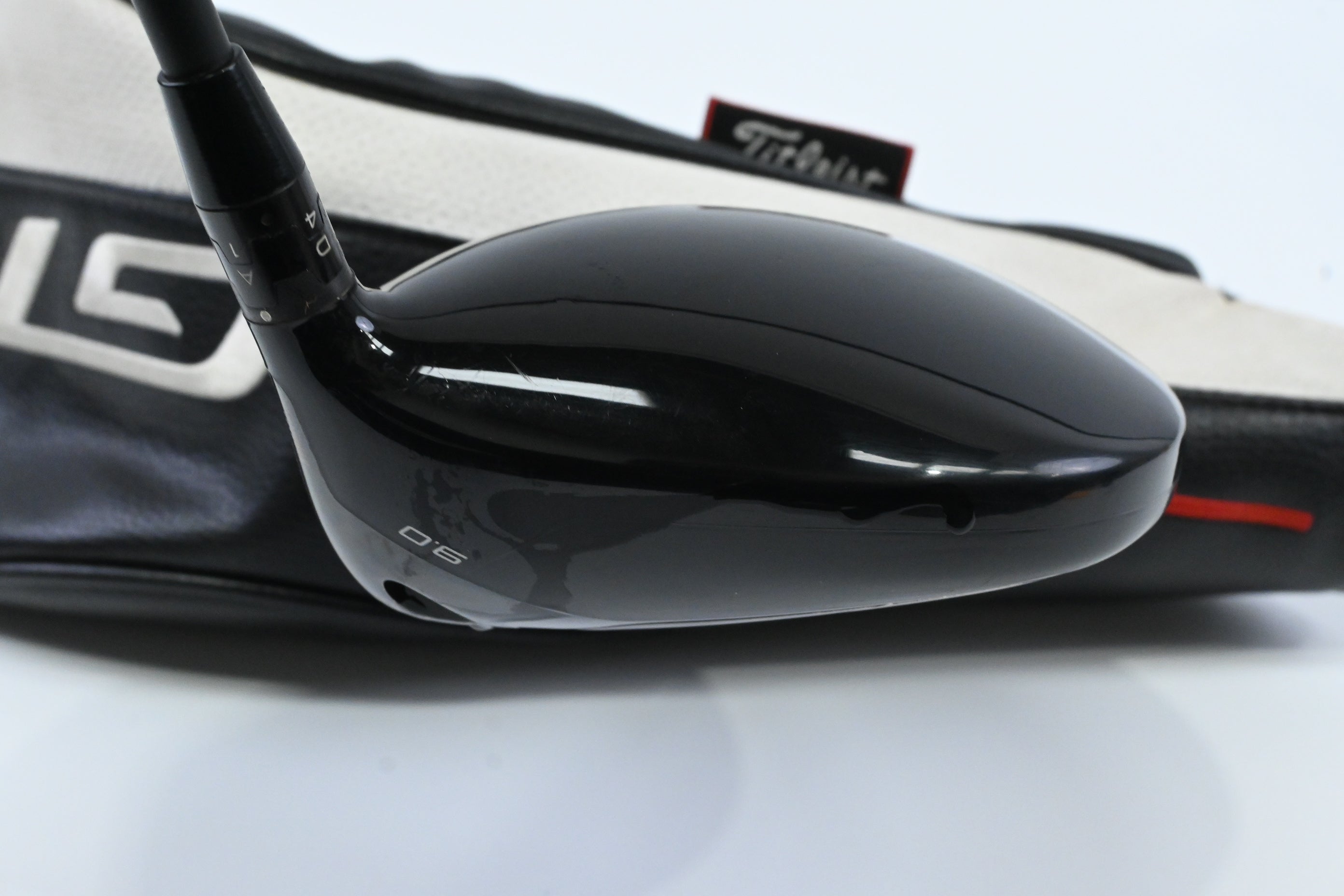 Titleist GT3 Driver / 9 Degree / Stiff Flex HZRDUS Gen5 Black 60 Shaft