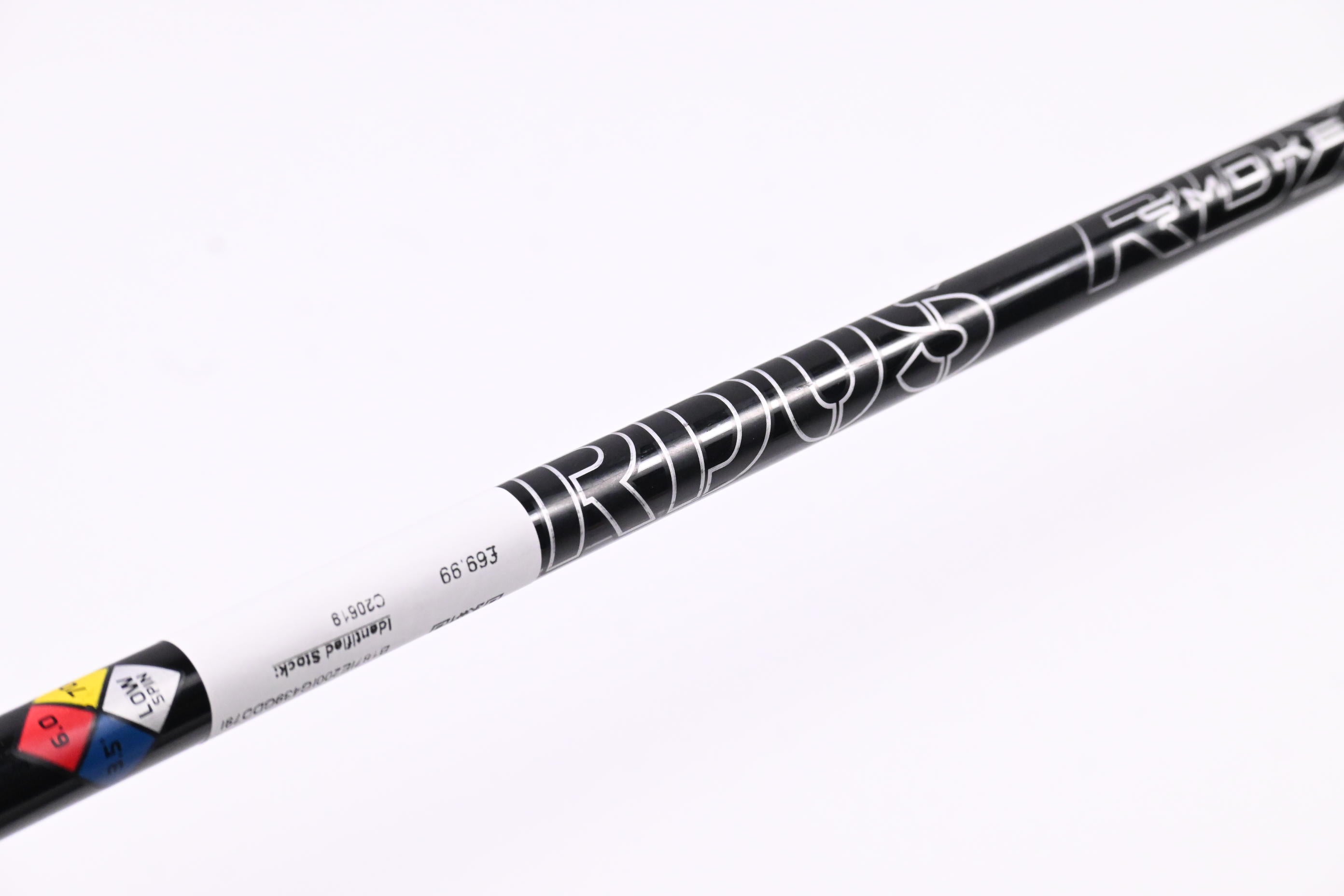 Project X HZRDUS RDX Smoke Black 70 Driver Shaft / Stiff Flex / Titleist Adapter