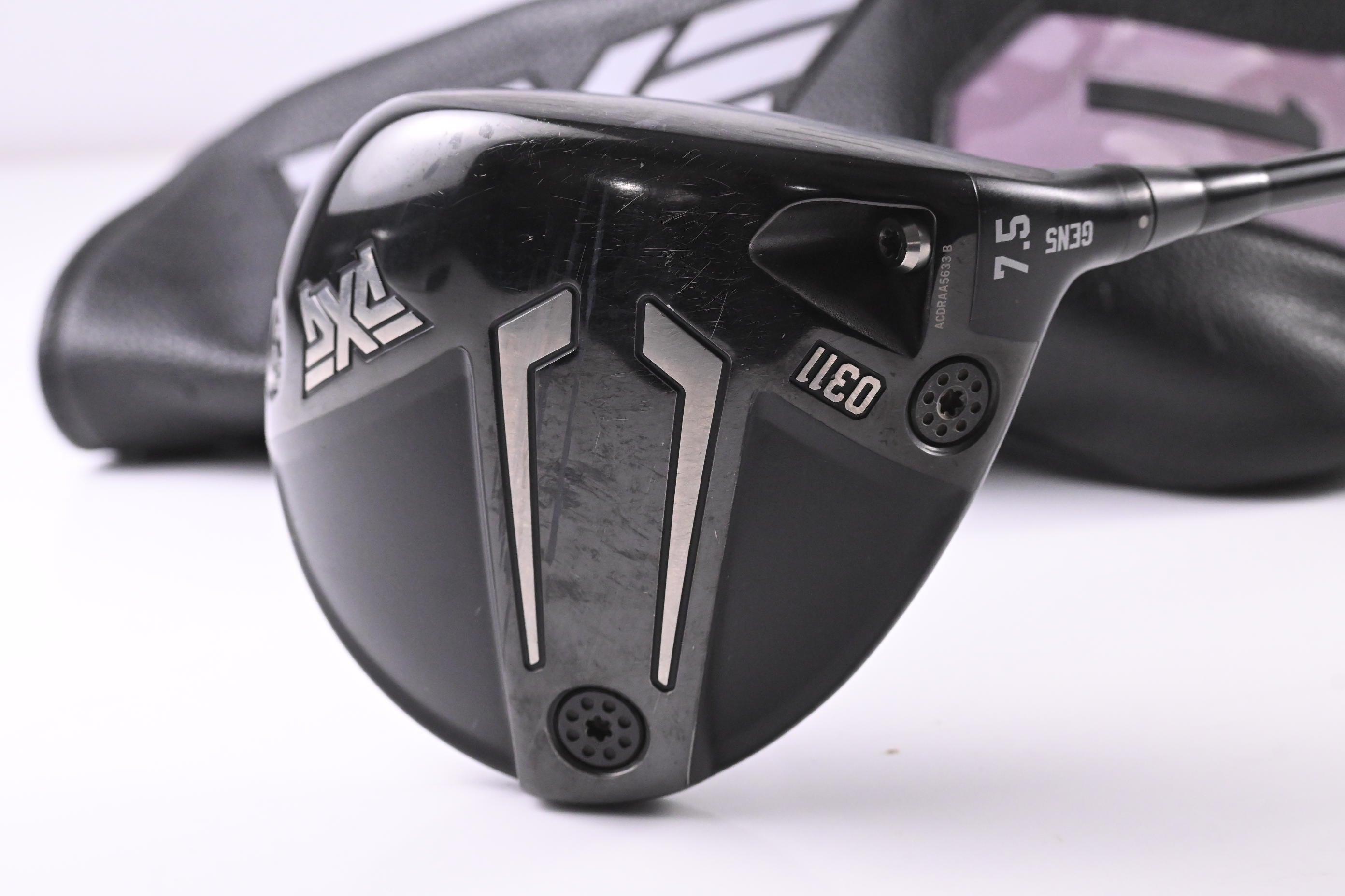 PXG 0311 Gen5 Driver / 7.5 Degree / X-Flex HZRDUS RDX Smoke Blue 60 Shaft