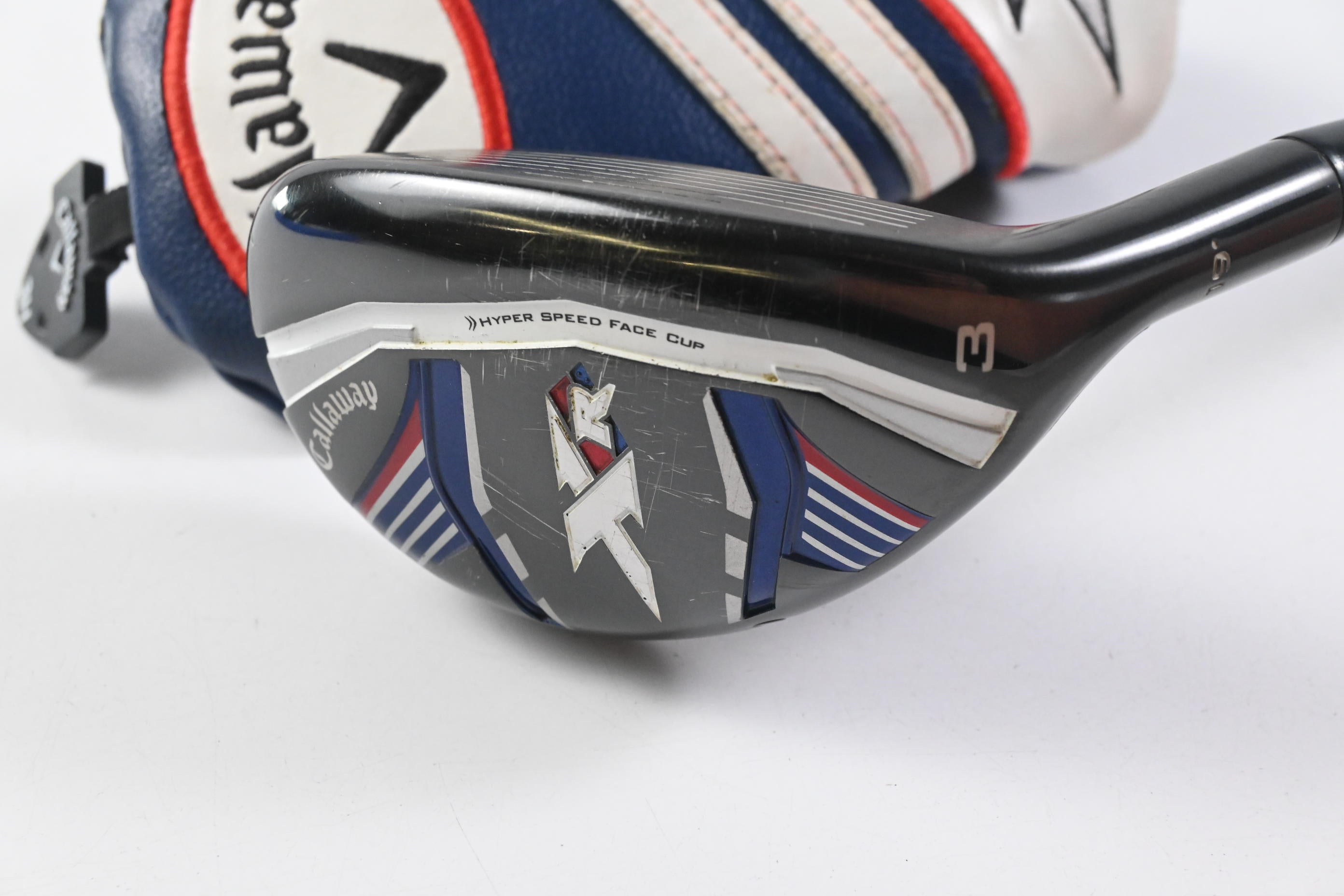 Callaway XR #3 Hybrid / 19 Degree / Stiff Flex Project X San Diego 58 Shaft