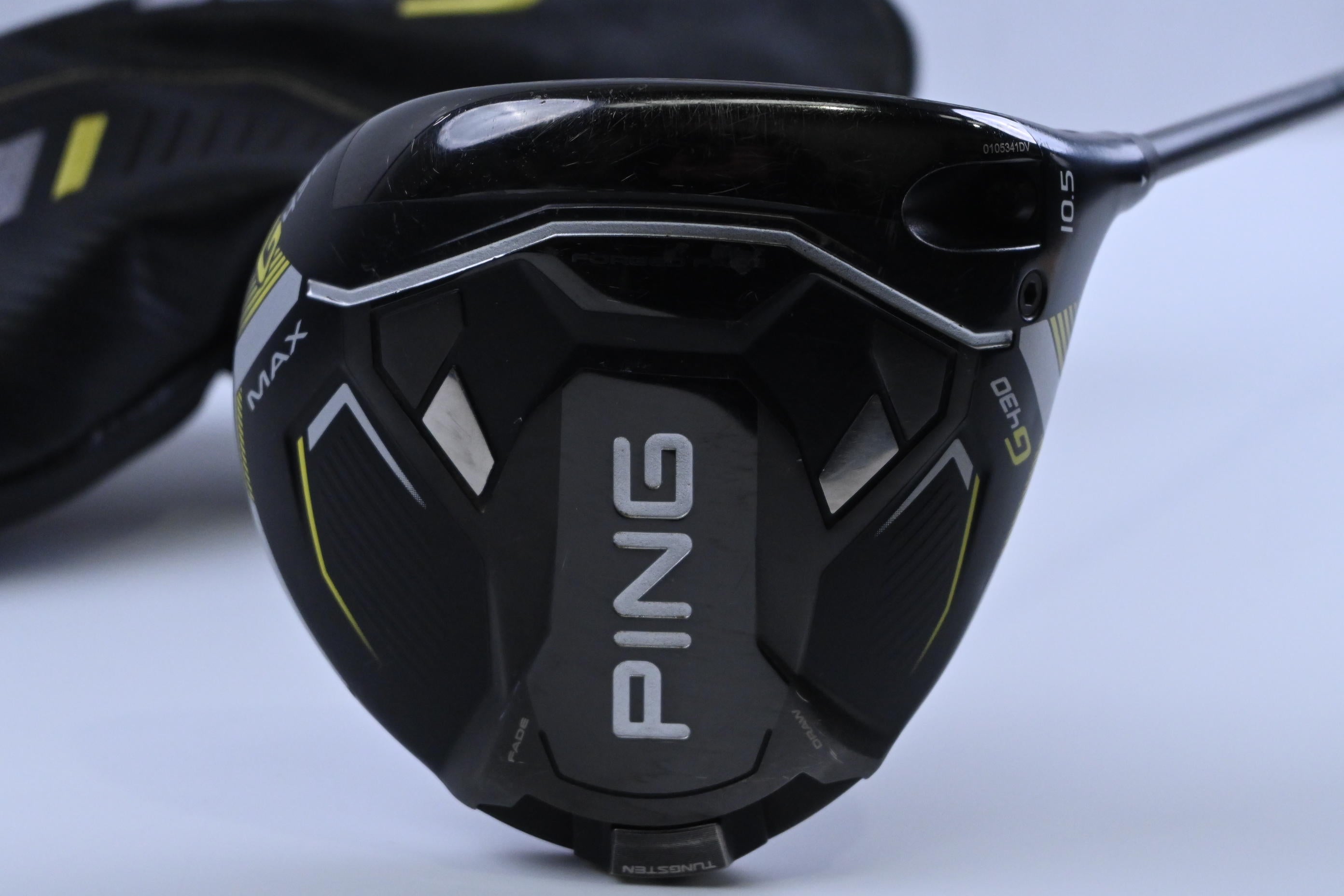 Ping G430 Max Driver / 10.5 Degree / Stiff Flex Ping Alta CB Black 55 Shaft