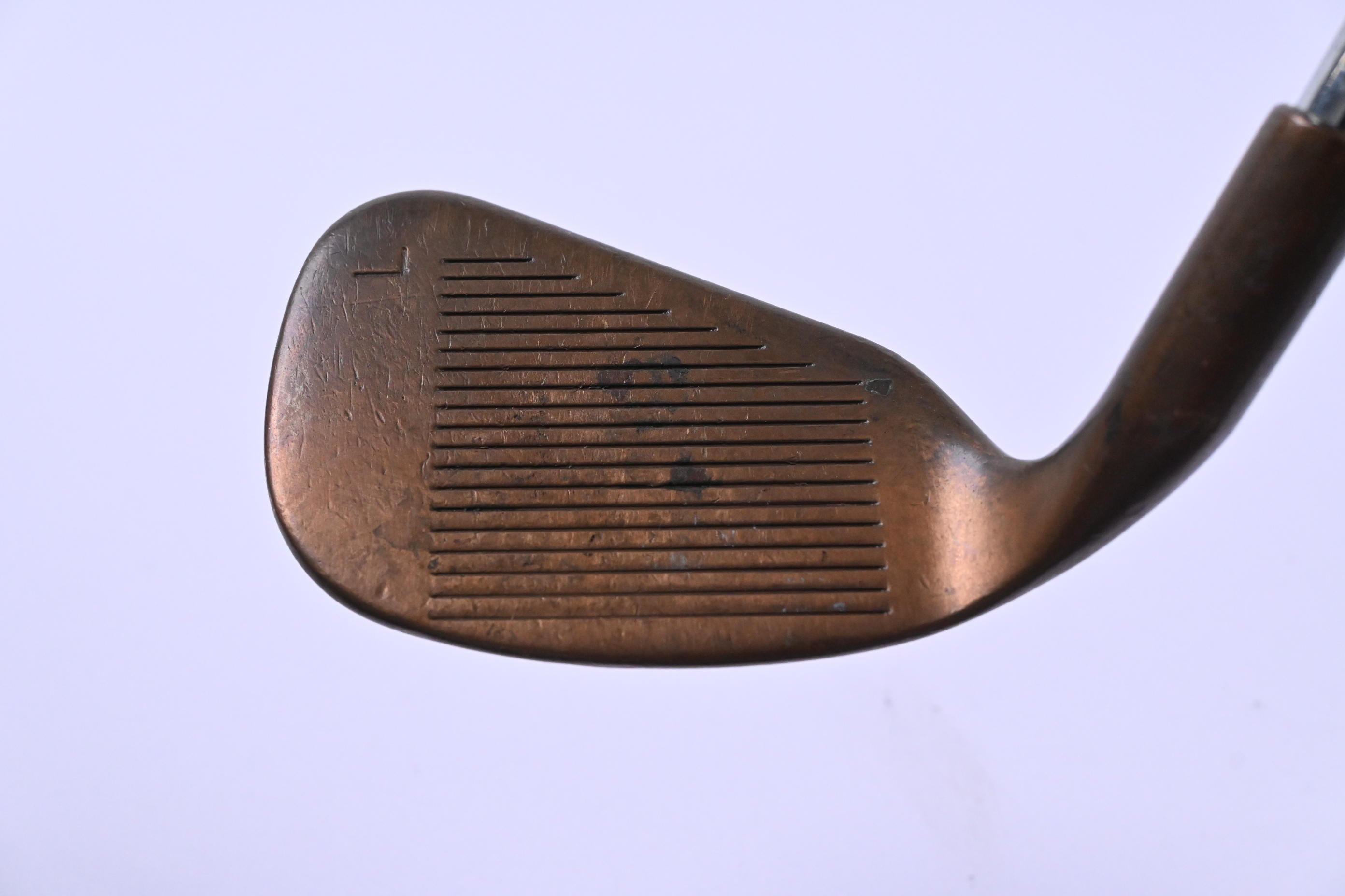 Ping Eye 2 BeCu Lob Wedge / 61 Degree / Black Dot / Stiff Flex Dynamic Gold