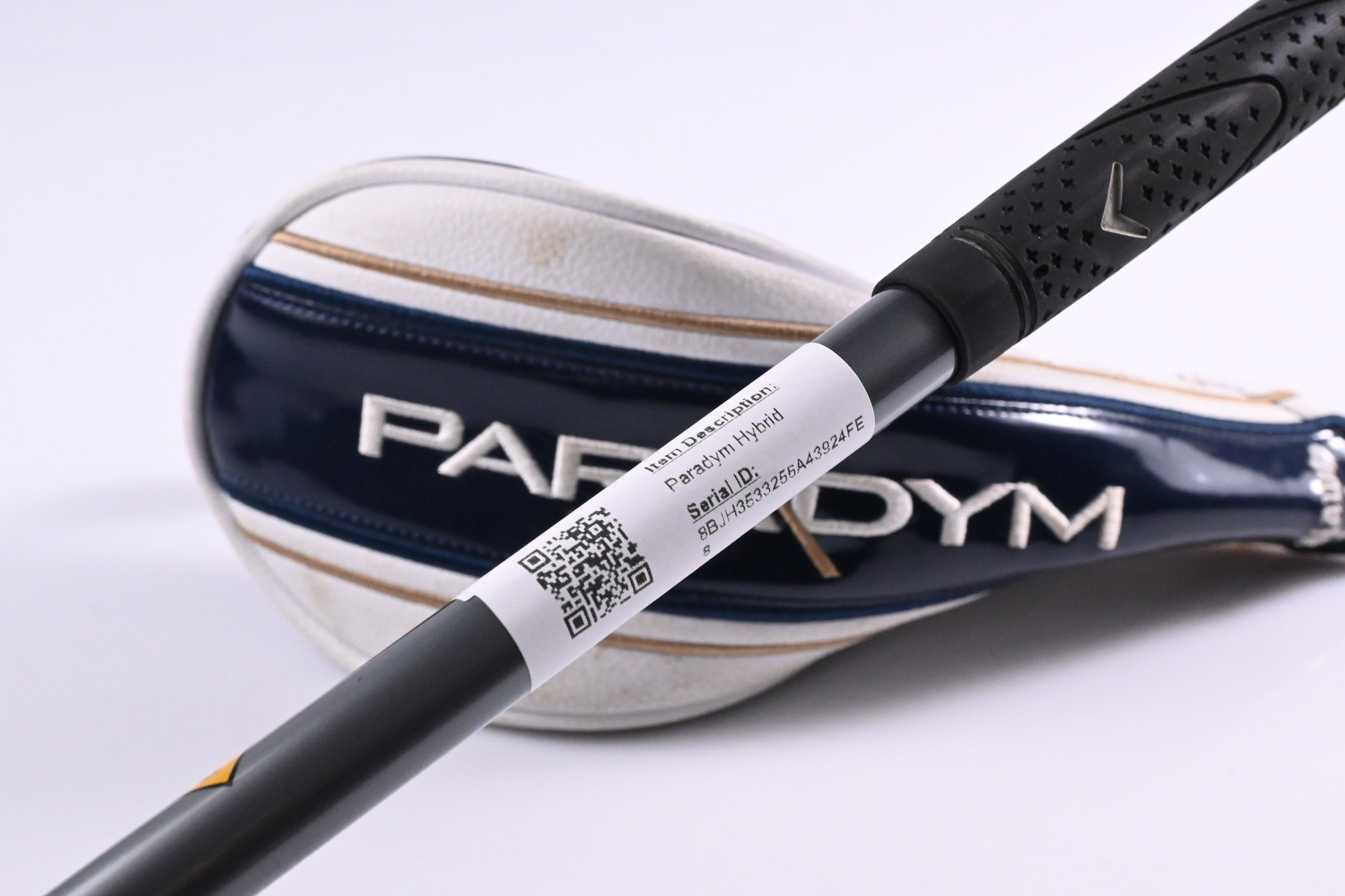 Callaway Paradym #4 Hybrid / 21 Degree / Regular Flex HZRDUS Gen4 Silver 65