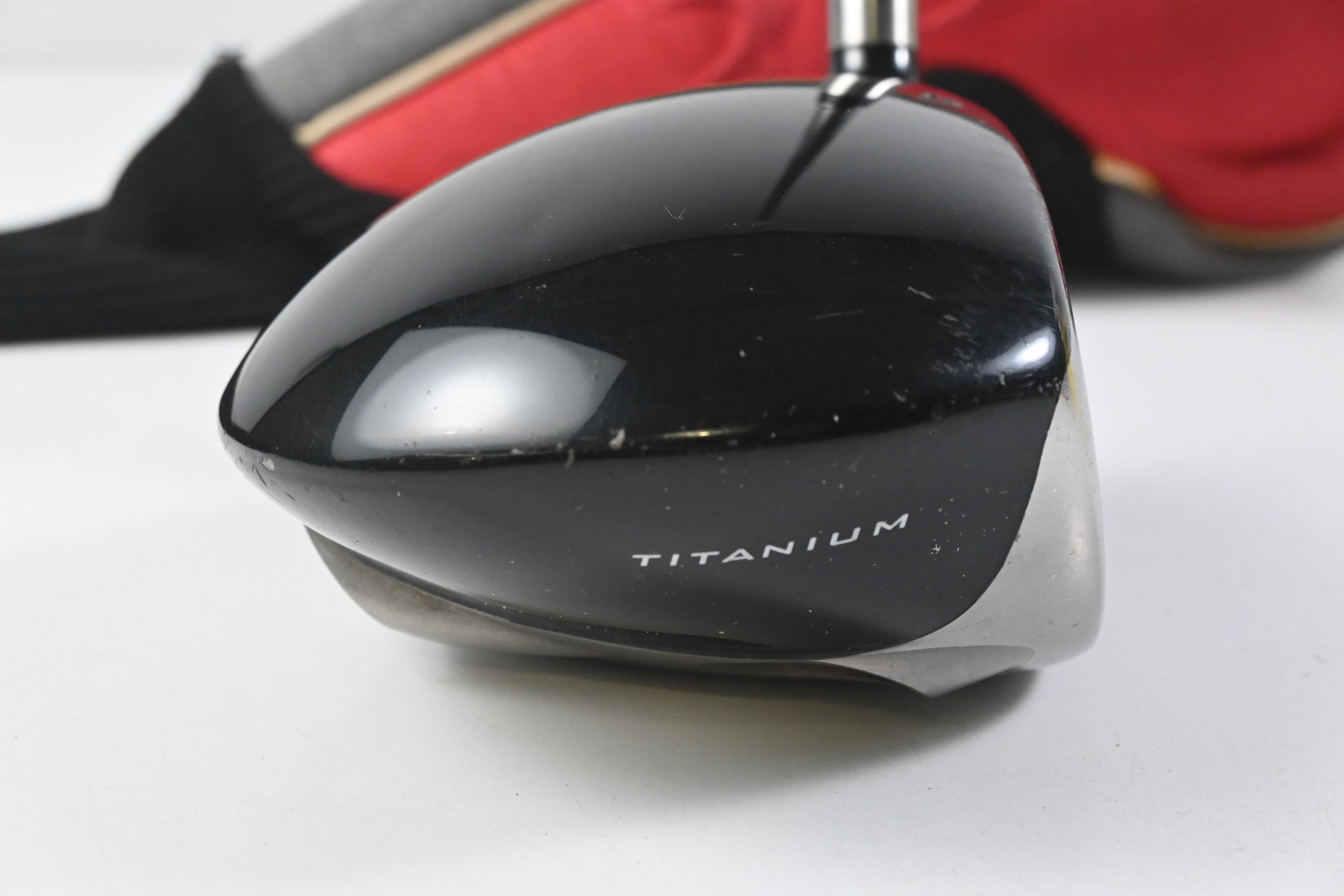 Taylormade R7 Quad Driver / 10.5 Degree / Stiff Flex Taylormade M.A.S.2 7-65
