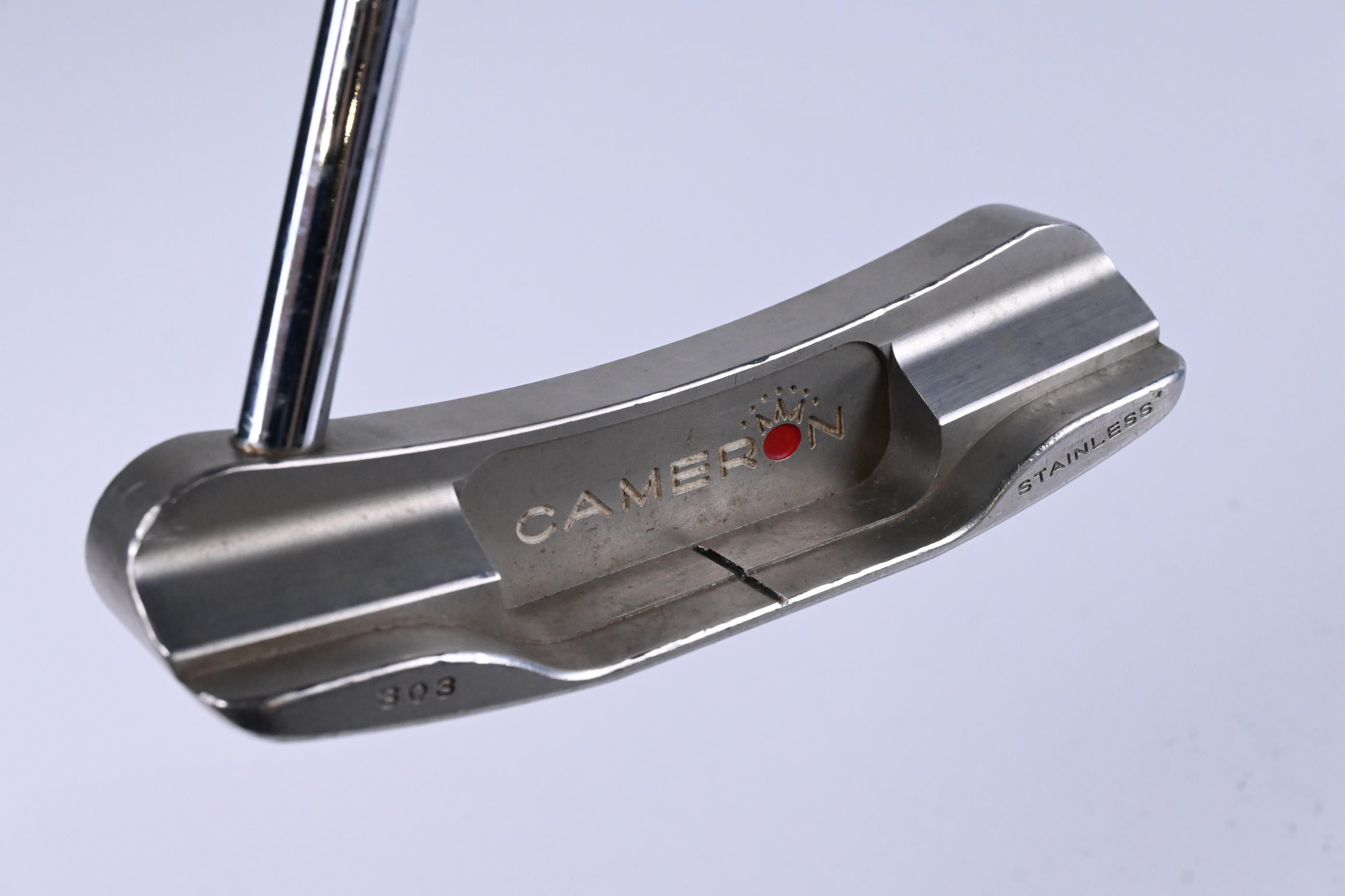 Scotty Cameron Studio Stainless Big Sur Putter / 47.5 Inch