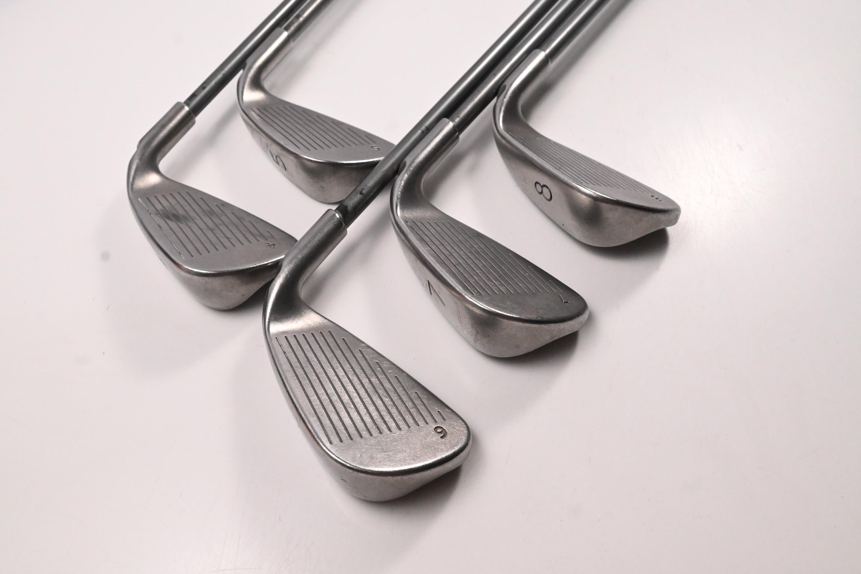 Left Hand Ping G5 Irons / 4-8i / Red Dot / Regular Flex Ping TFC 100 I Shafts