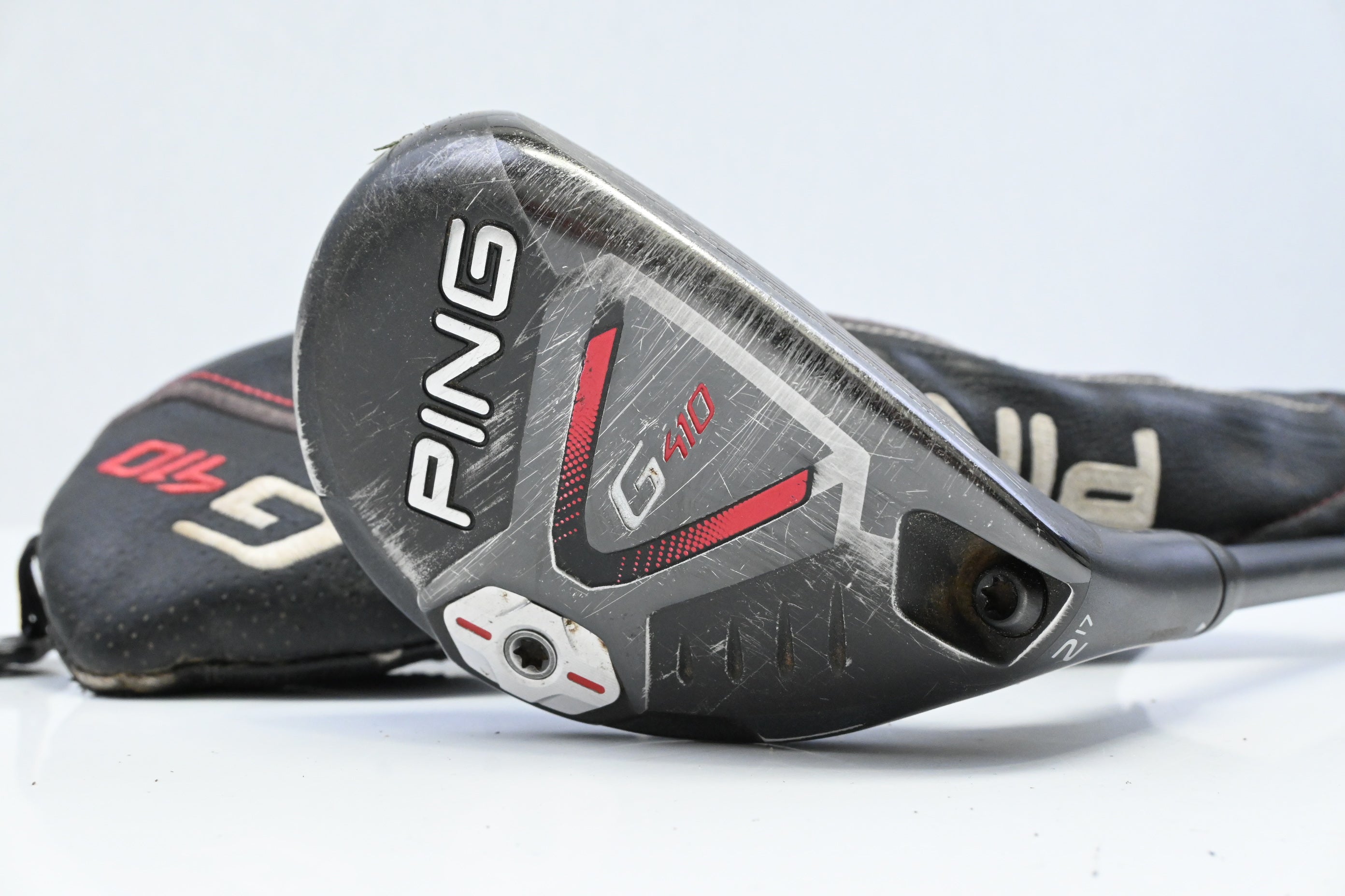 Ping G410 #2 Hybrid / 17 Degree / Regular Flex Ping Alta CB Red 70 Shaft