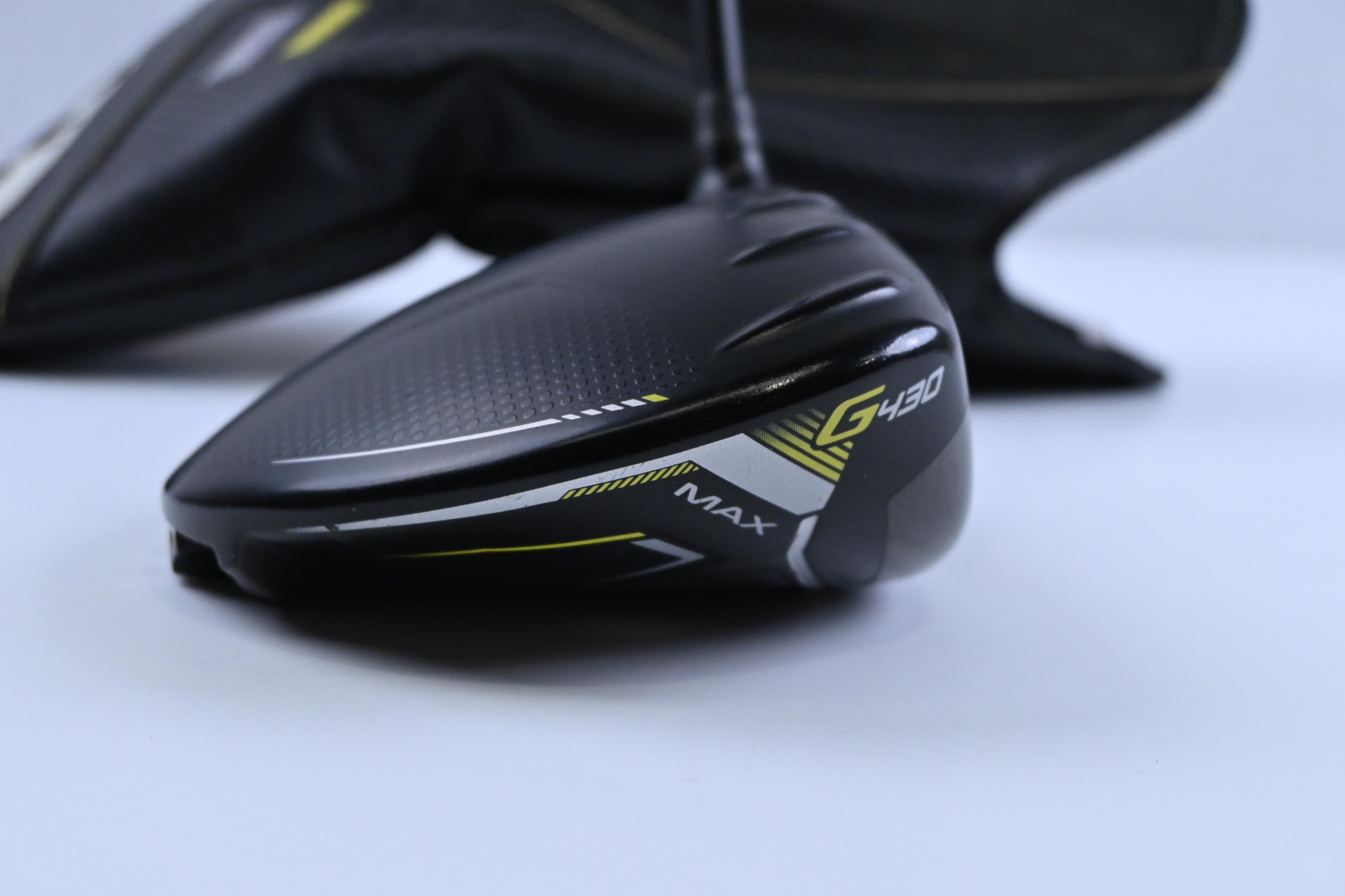 Ping G430 Max Driver / 10.5 Degree / Stiff Flex Ping Alta CB Black 55 Shaft