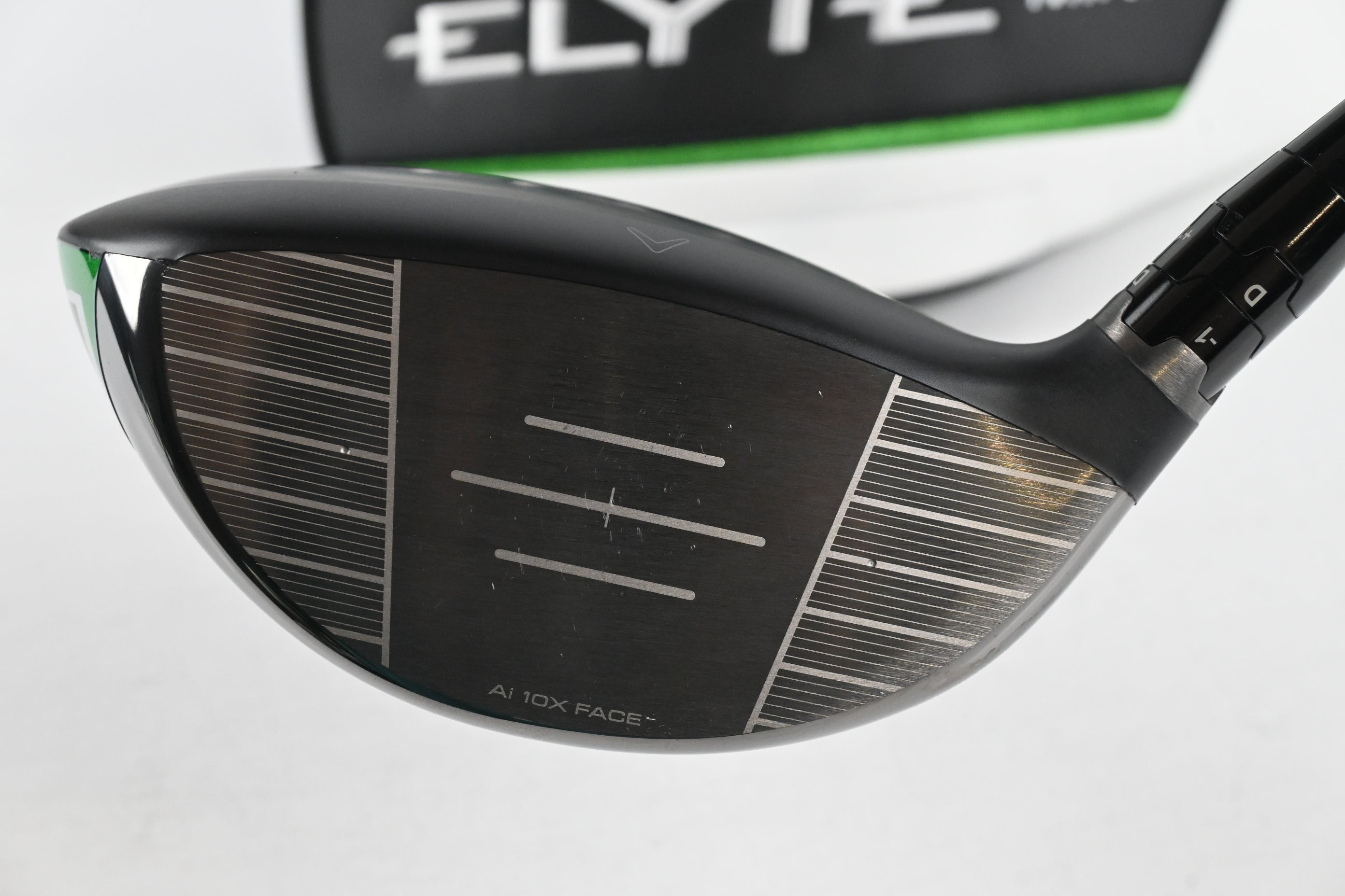 Callaway Elyte Mini Driver / 13.5 Degree / Stiff Flex Denali Charcoal 60 Shaft