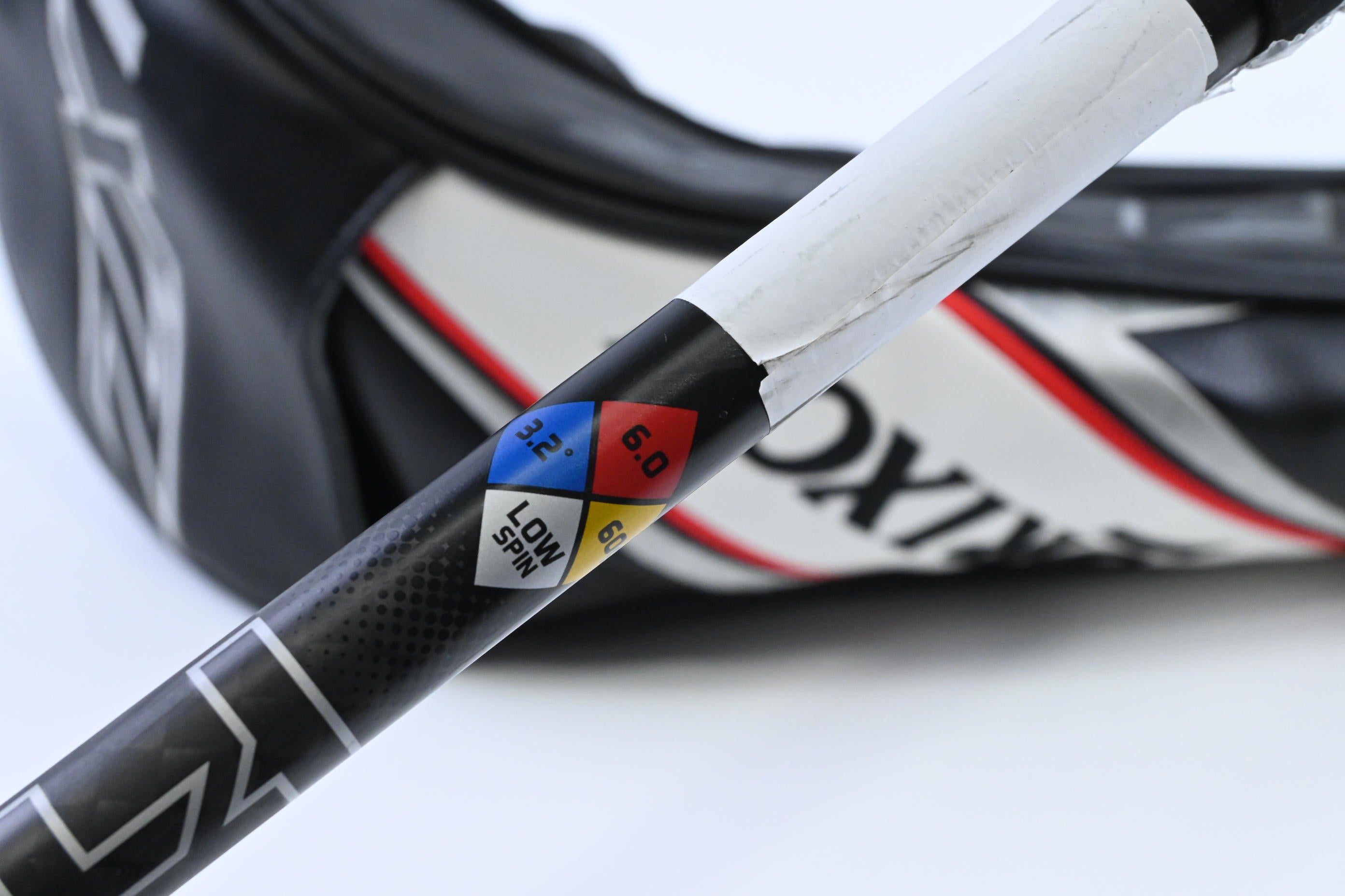 Srixon ZXi LS Driver / 9 Degree / Stiff Flex HZRDUS Gen5 Black 60 Shaft