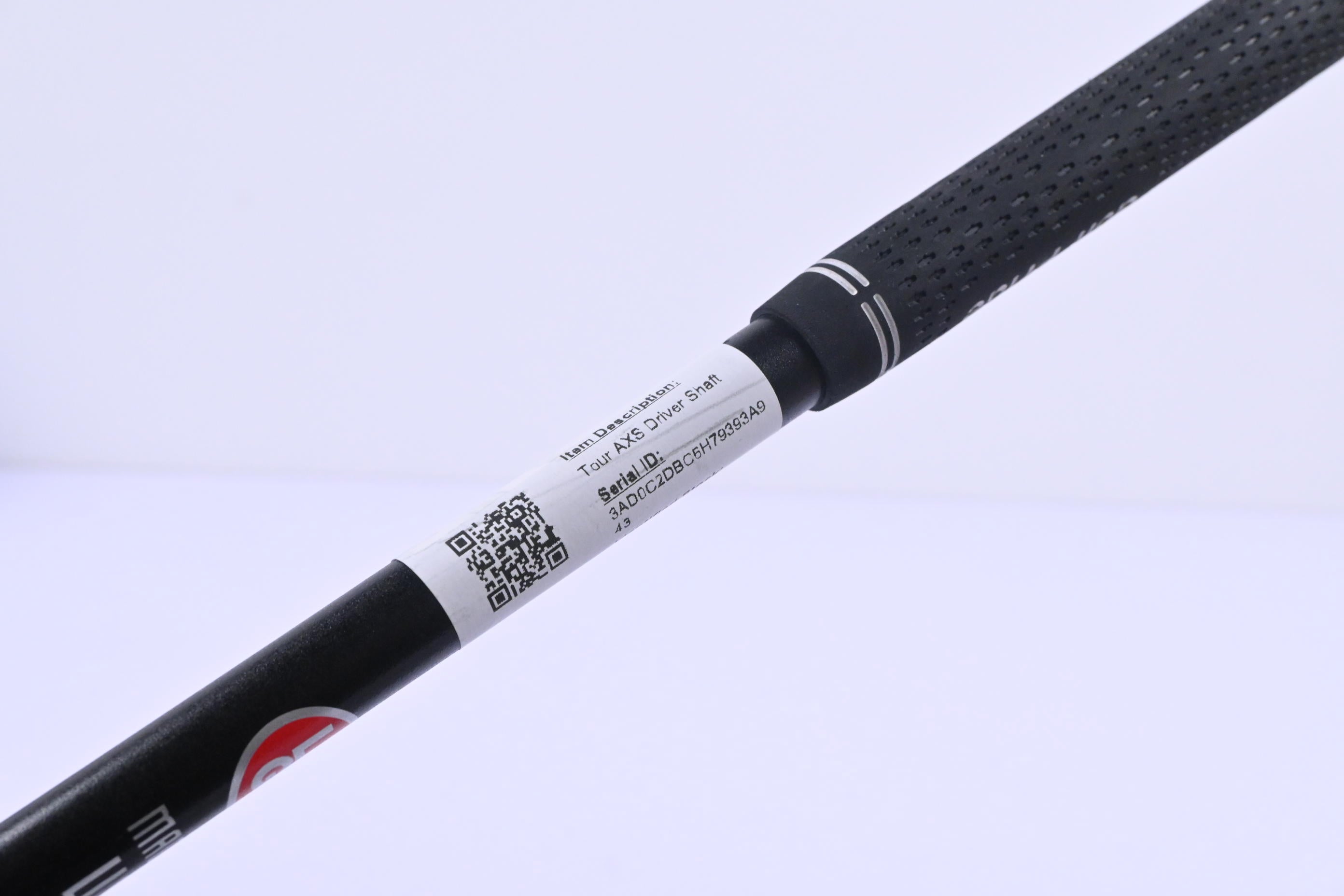 LA Golf Tour AXS Red 60 Driver Shaft / Regular Flex / Callaway 2nd Gen