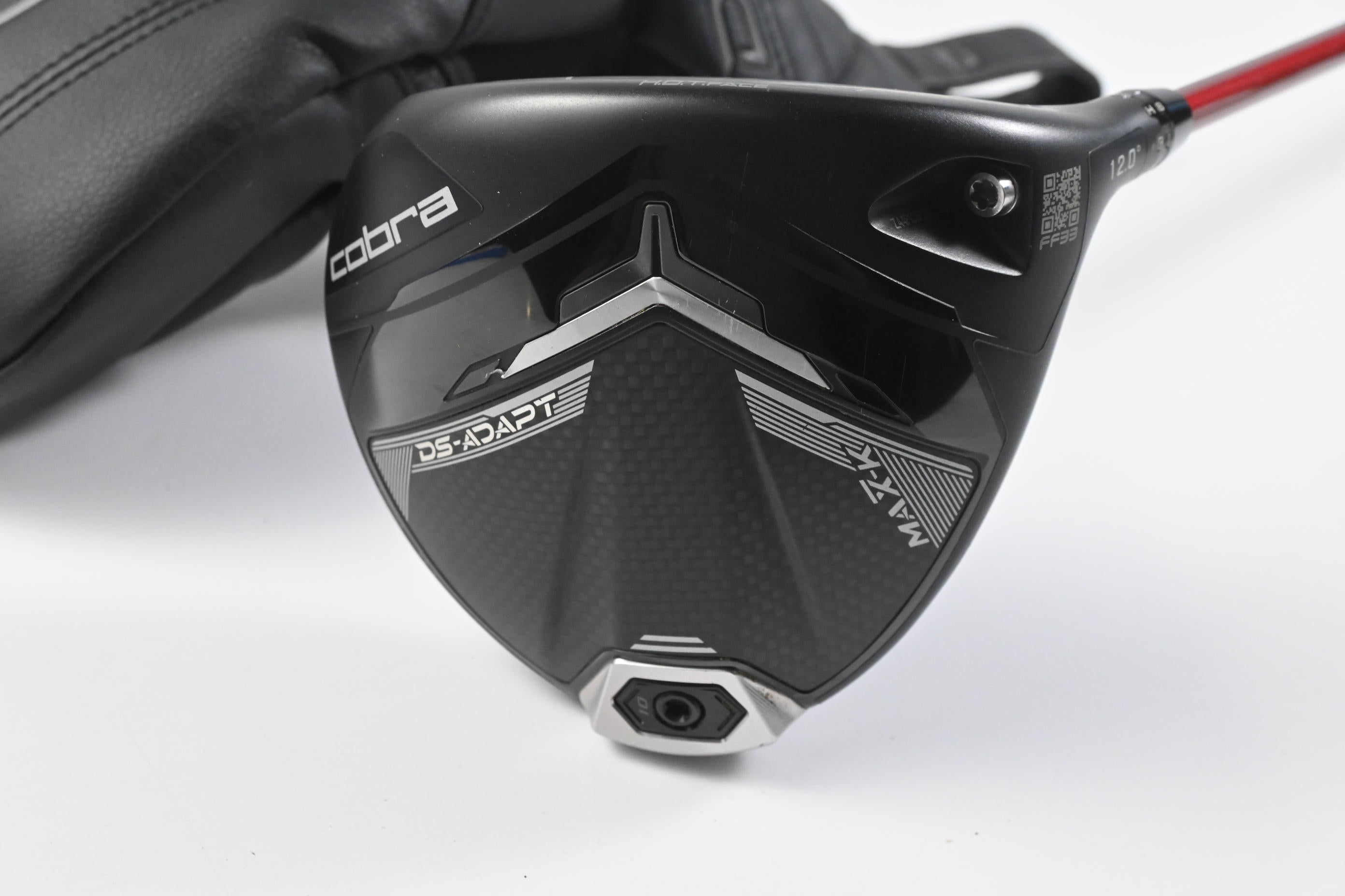 Cobra DS-Adapt MAX-K Driver / 12 Degree / Regular Flex Denali Red 50 Shaft
