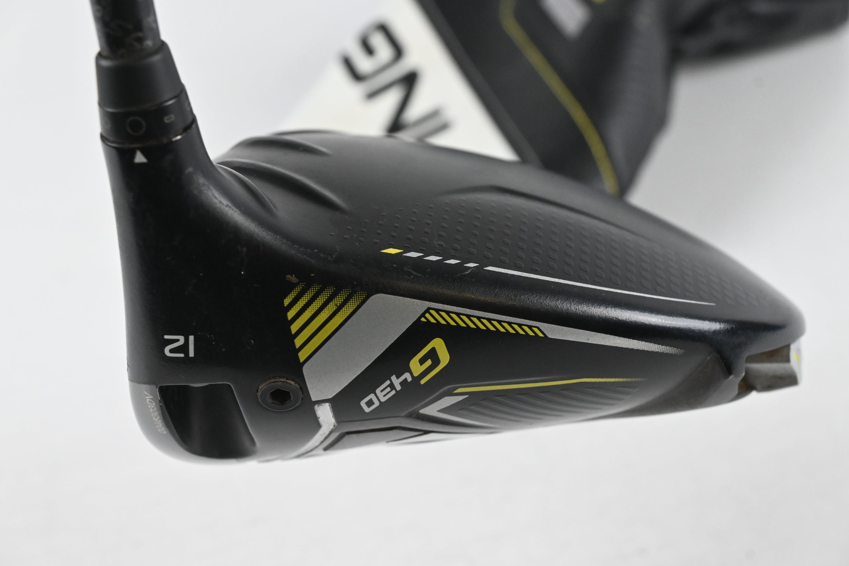 Ping G430 Max Driver / 12 Degree / Stiff Flex Project X LZ16 56 Shaft