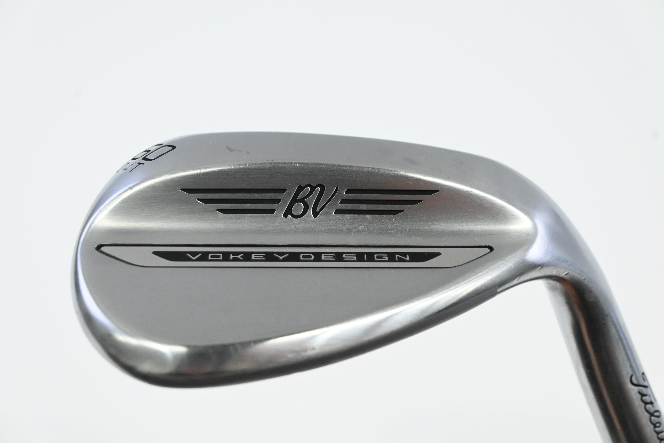 Titleist Vokey SM11 Lob Wedge / 60 Degree / Wedge Flex Titleist Vokey SM11 Shaft