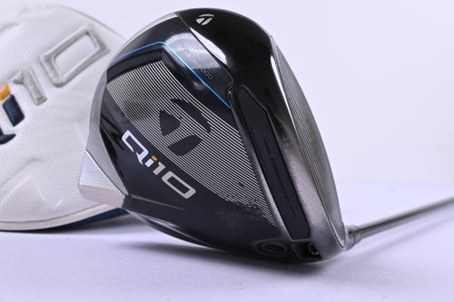 TaylorMade Qi10 Driver / 10.5 Degree / Stiff Flex HZRDUS Gen4 Black 70 Shaft