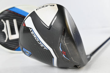 Cobra Aerojet Driver / 10.5 Degree / Stiff Flex Kai'li Blue 60 Shaft