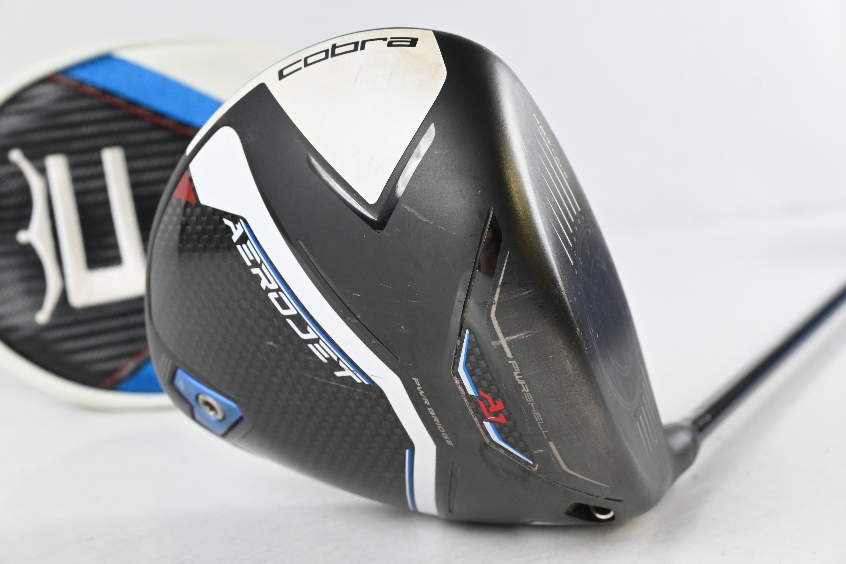Cobra Aerojet Driver / 10.5 Degree / Stiff Flex Kai'li Blue 60 Shaft