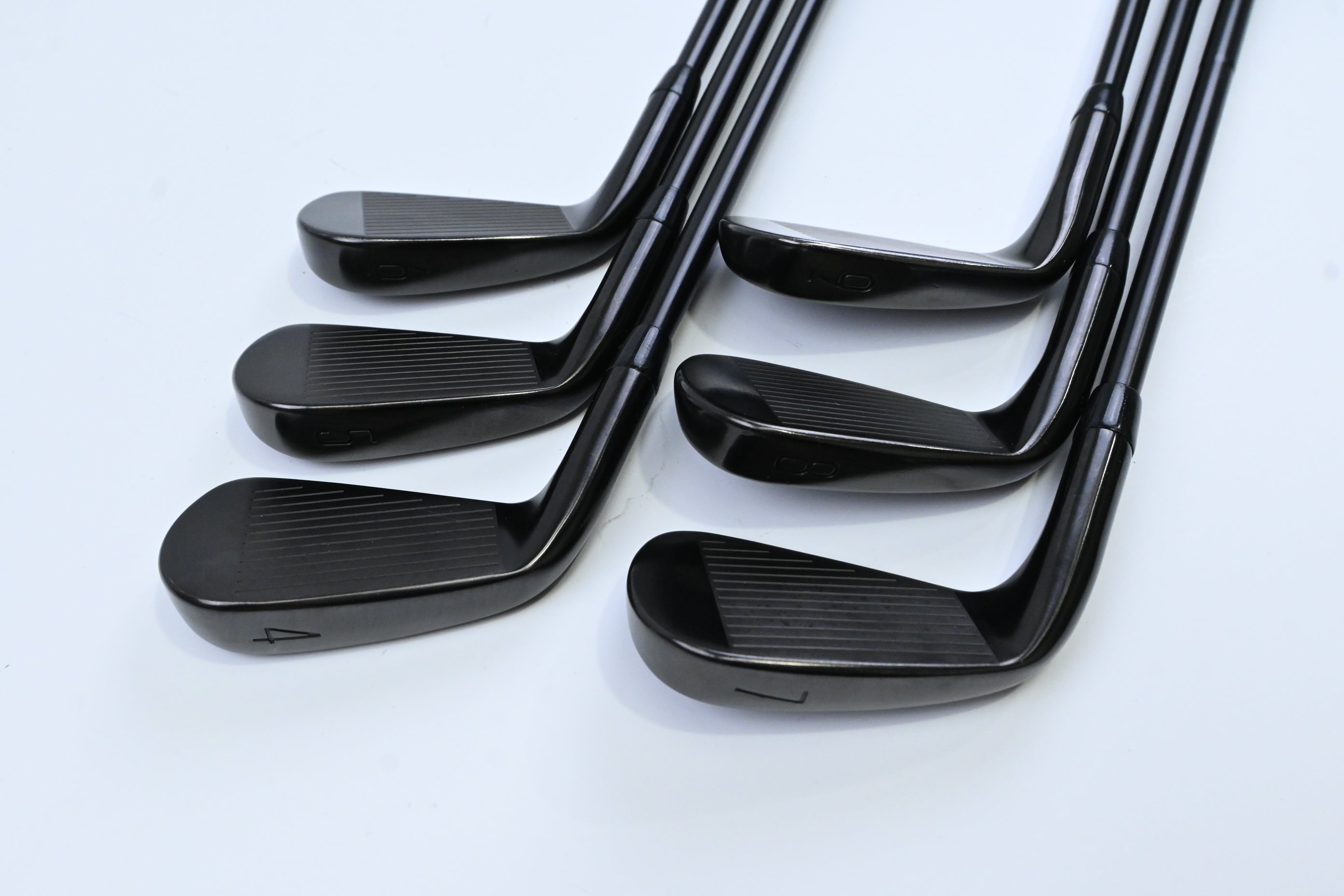 Titleist T100 Black Vapor Irons / 4-9 / X-Flex AMT White X100 Shafts
