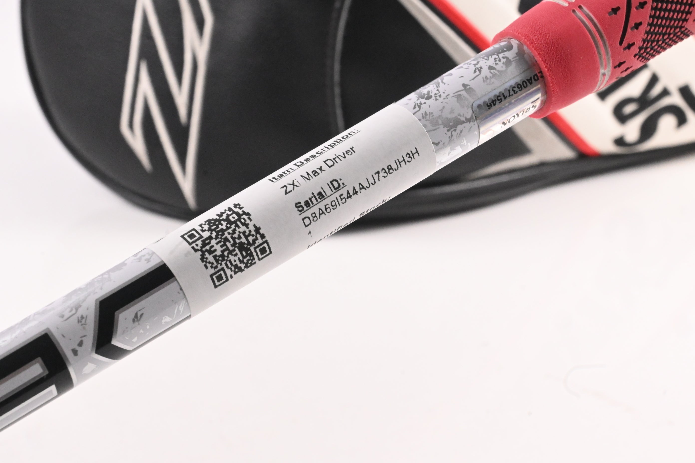 Srixon ZXi Max Driver / 10.5 Degree / Stiff Flex Project X Denali Red 50 Shaft