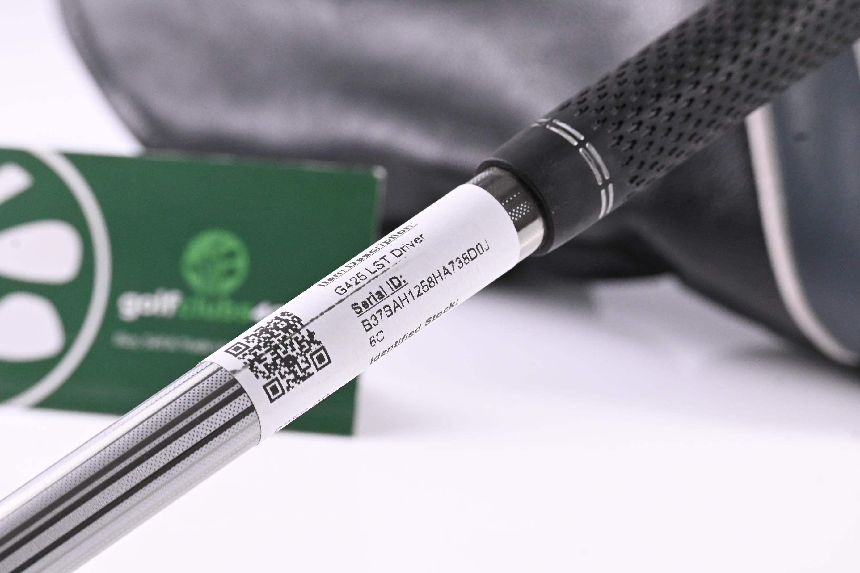 Left Hand Ping G425 LST Driver / 9 Degree / Regular Flex Ping Tour 65 Shaft