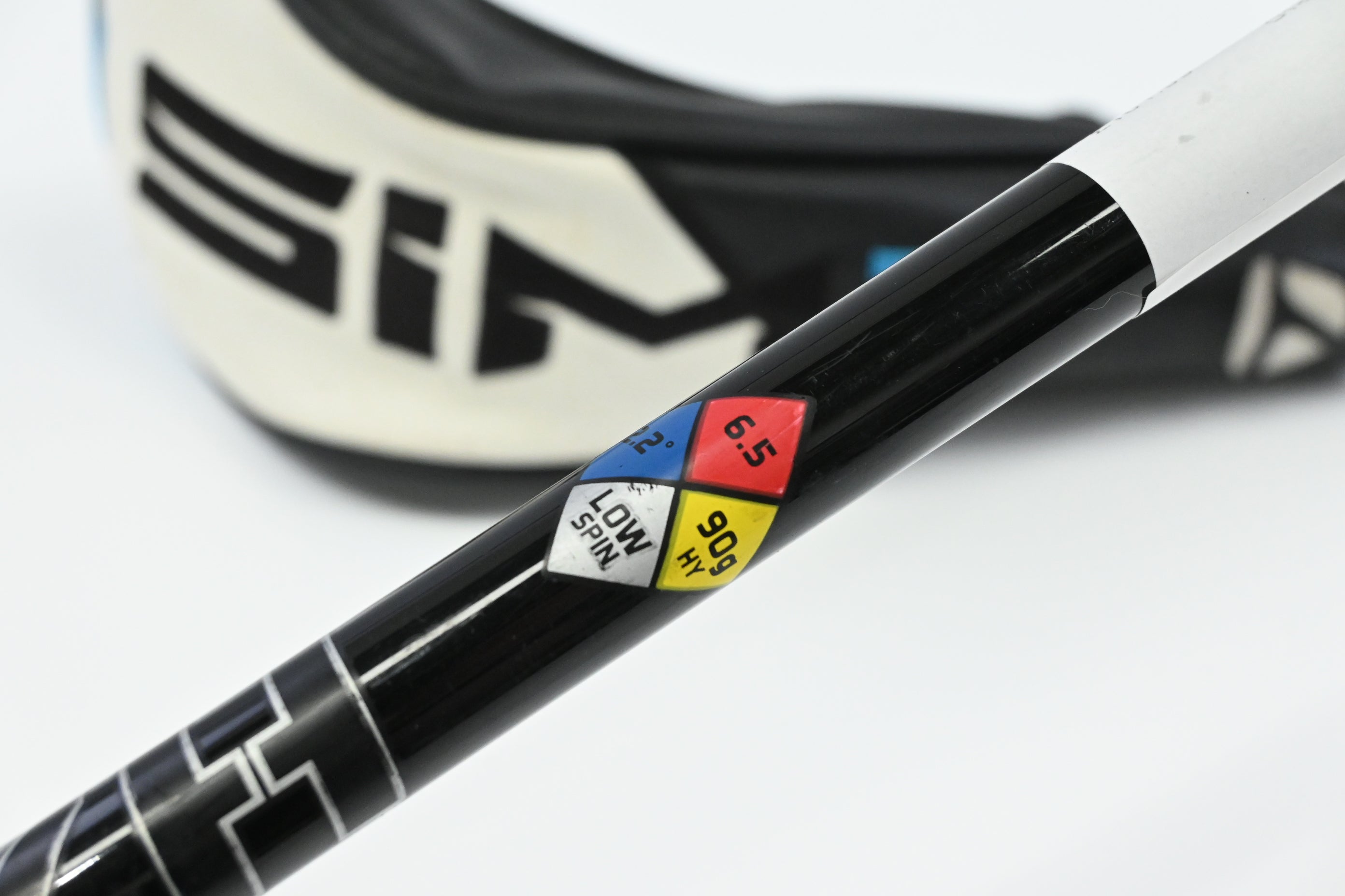 Left Hand Taylormade SIM2 #3 Hybrid / 19.5 Degree / X-Flex HZRDUS Smoke Black 90
