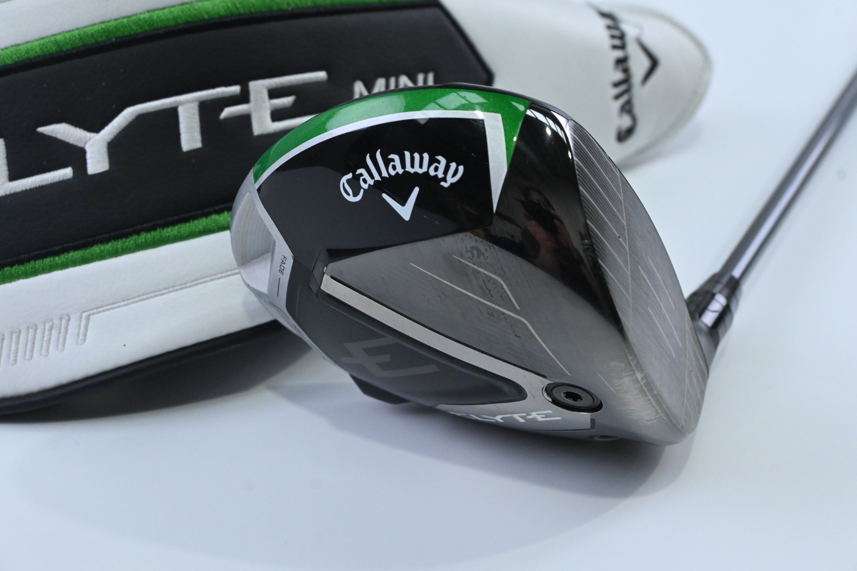 Callaway Elyte Mini Driver / 11.5 Degree / Regular Flex Denali Charcoal