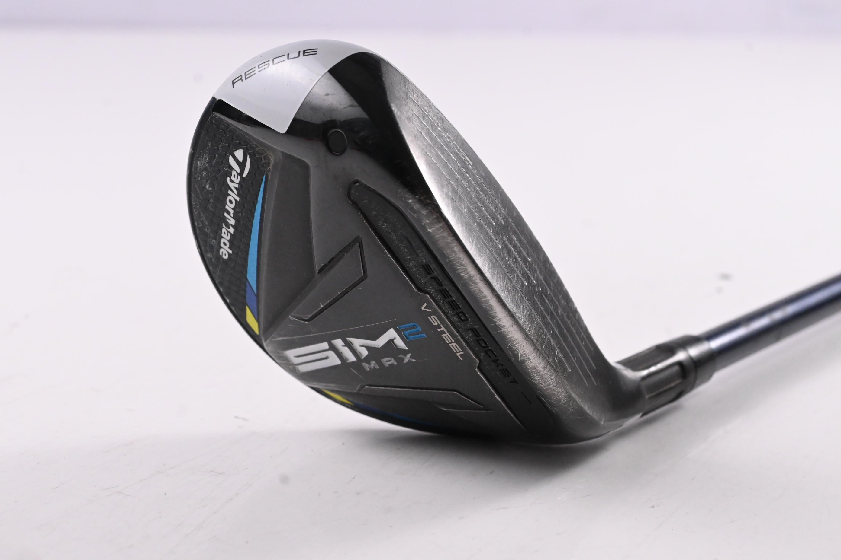 Taylormade SIM2 Max #3 Hybrid / 19 Degree / Stiff Flex Fujikura Ventus Blue 7