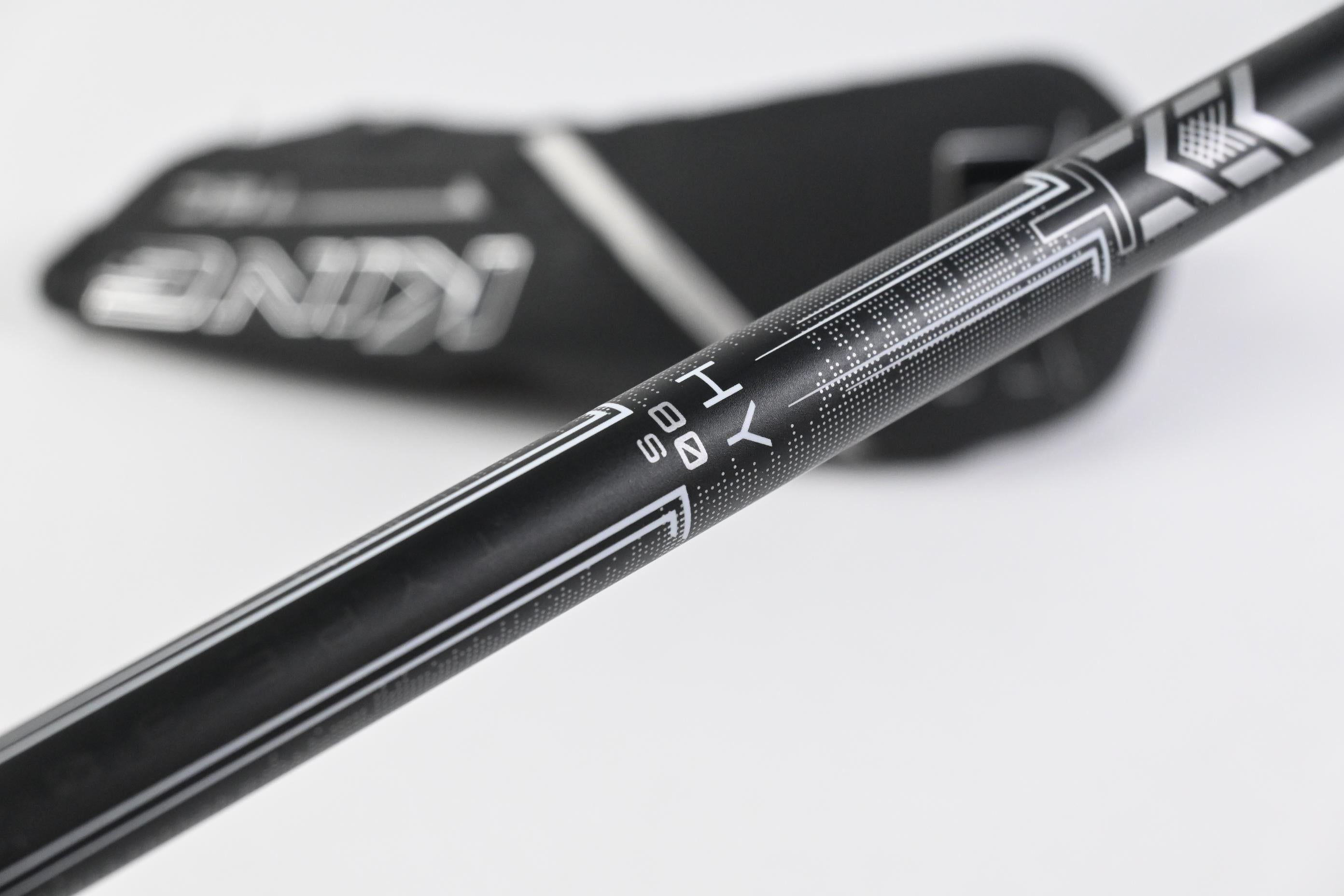 Cobra King Tec #4 Hybrid / 22 Degree / Stiff Flex MMT Black 80 Shaft
