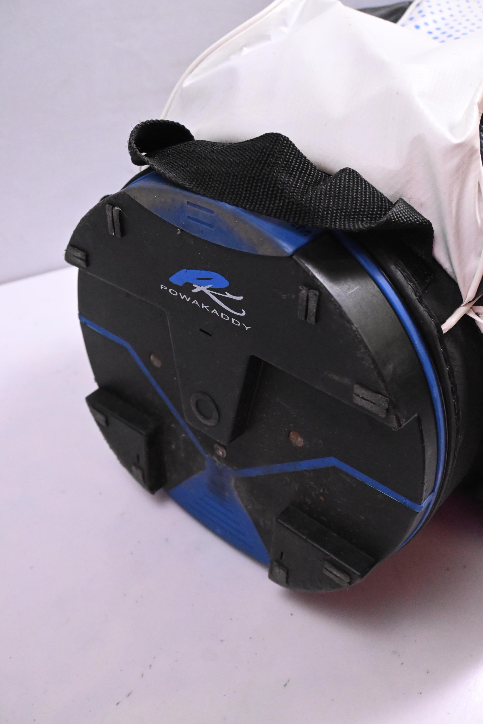 Powakaddy Dri Edition Cart Bag / 14-Way Divider / Black, White, Blue