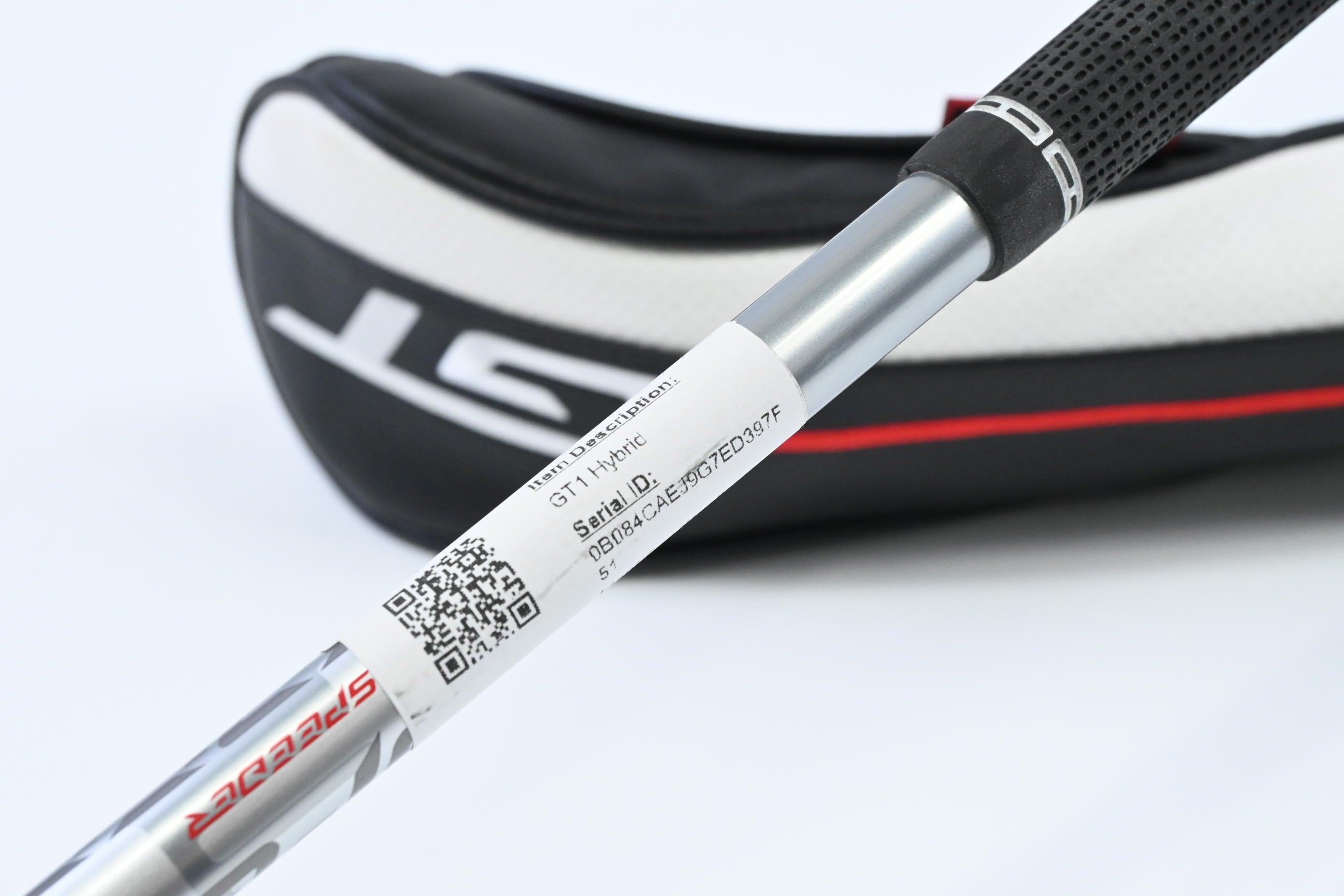 Titleist GT1 #5 Hybrid / 23 Degree / Regular Flex Fujikura Air Speeder 50 Shaft