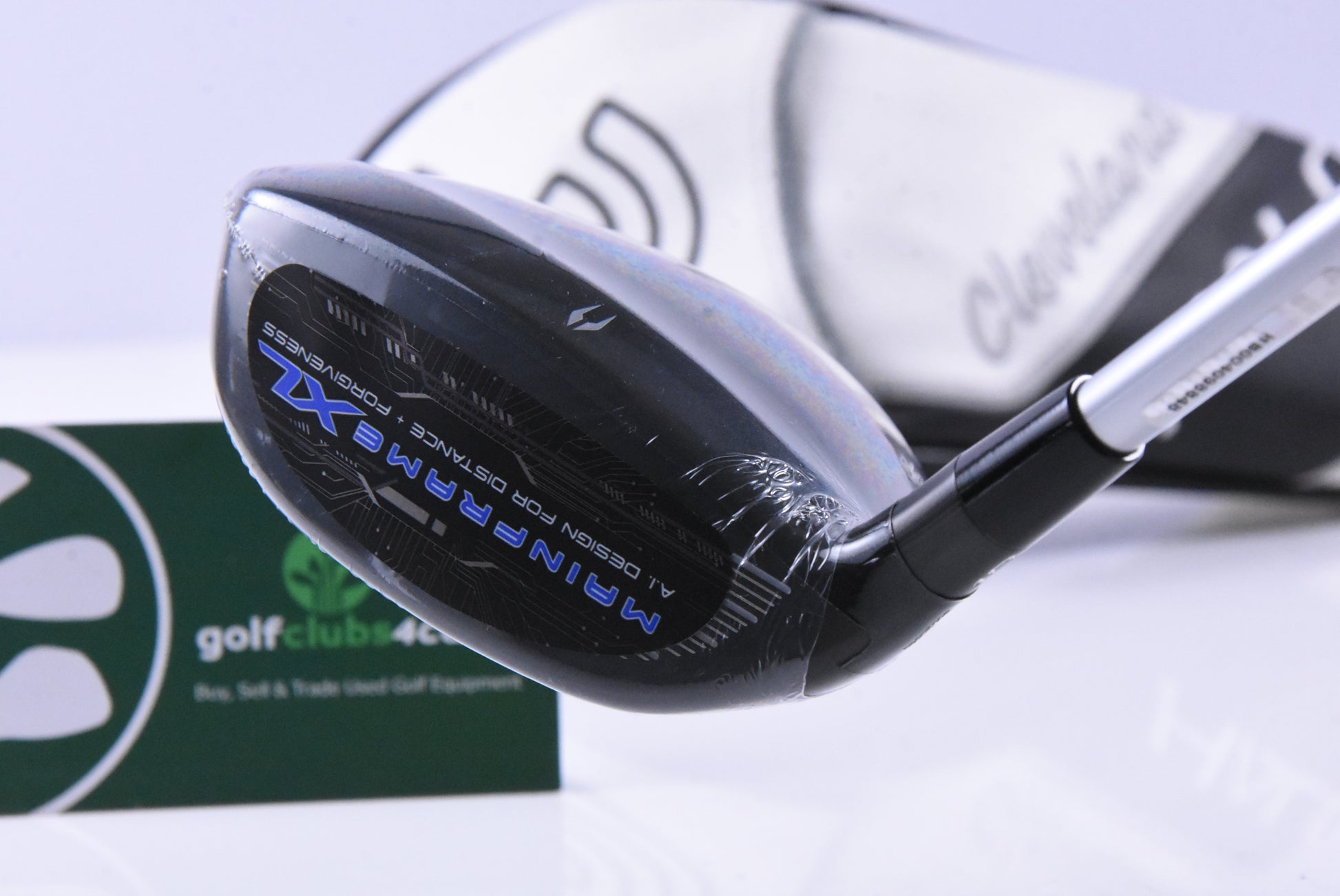 Ladies Cleveland Halo XL #5 Wood / 18 Degree / Ladies Flex Aldila Ascent PL 40