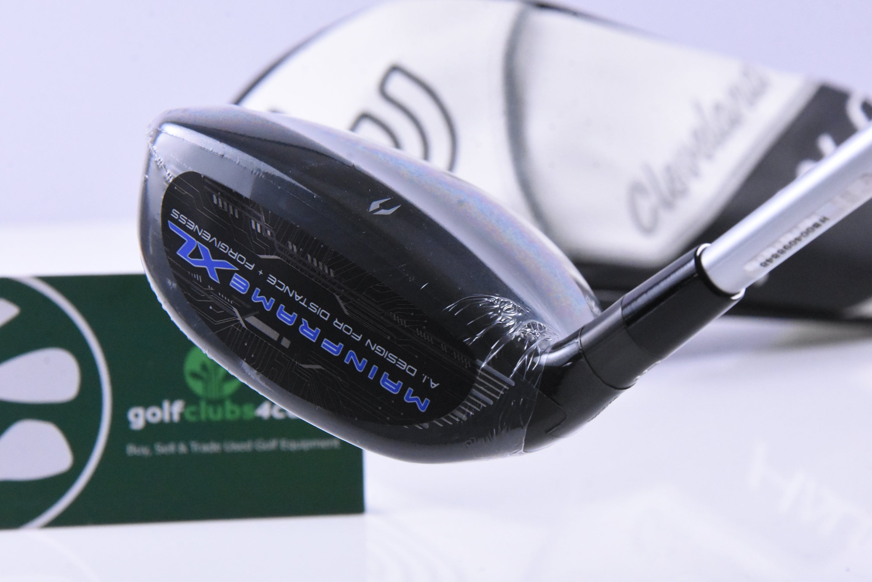 Ladies Cleveland Halo XL #5 Wood / 18 Degree / Ladies Flex Aldila Ascent PL 40