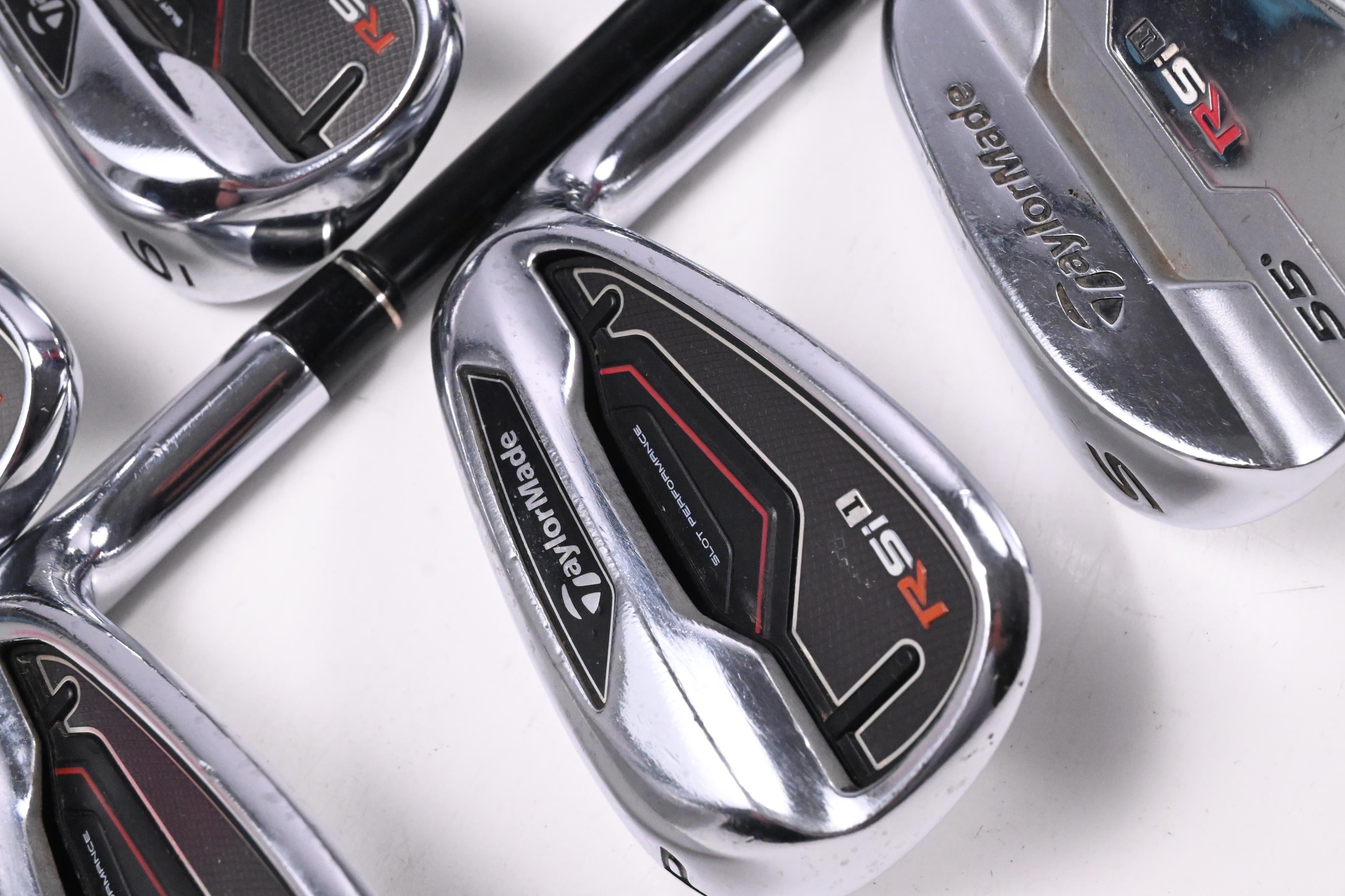 Taylormade RSi1 Irons / 5-PW+SW+LW / Regular Flex REAX 65 Shafts