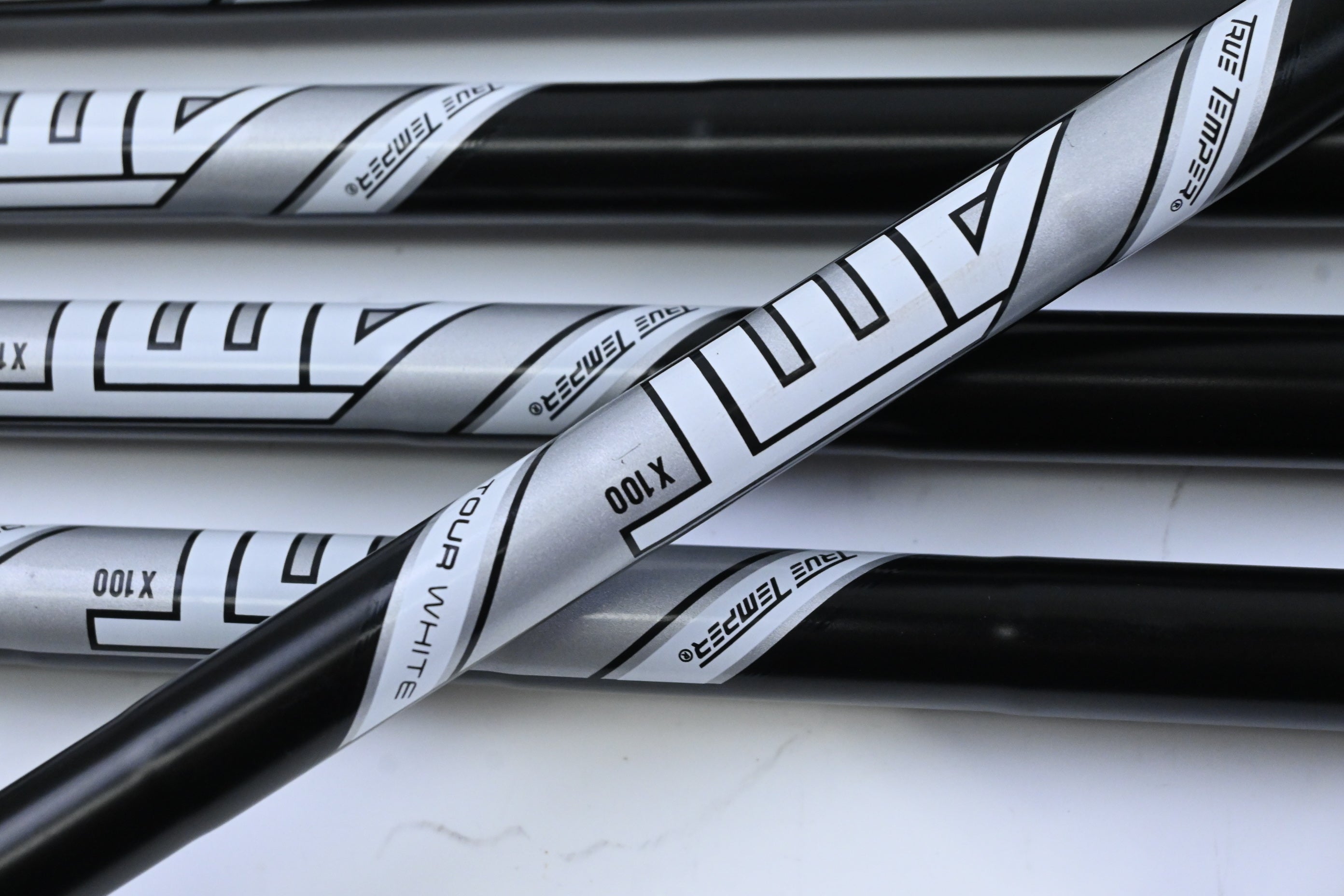Titleist T100 Black Vapor Irons / 4-9 / X-Flex AMT White X100 Shafts