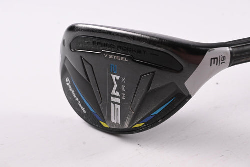 Taylormade SIM2 Max #3 Hybrid / 19 Degree / Stiff Flex Fujikura Ventus Blue 7