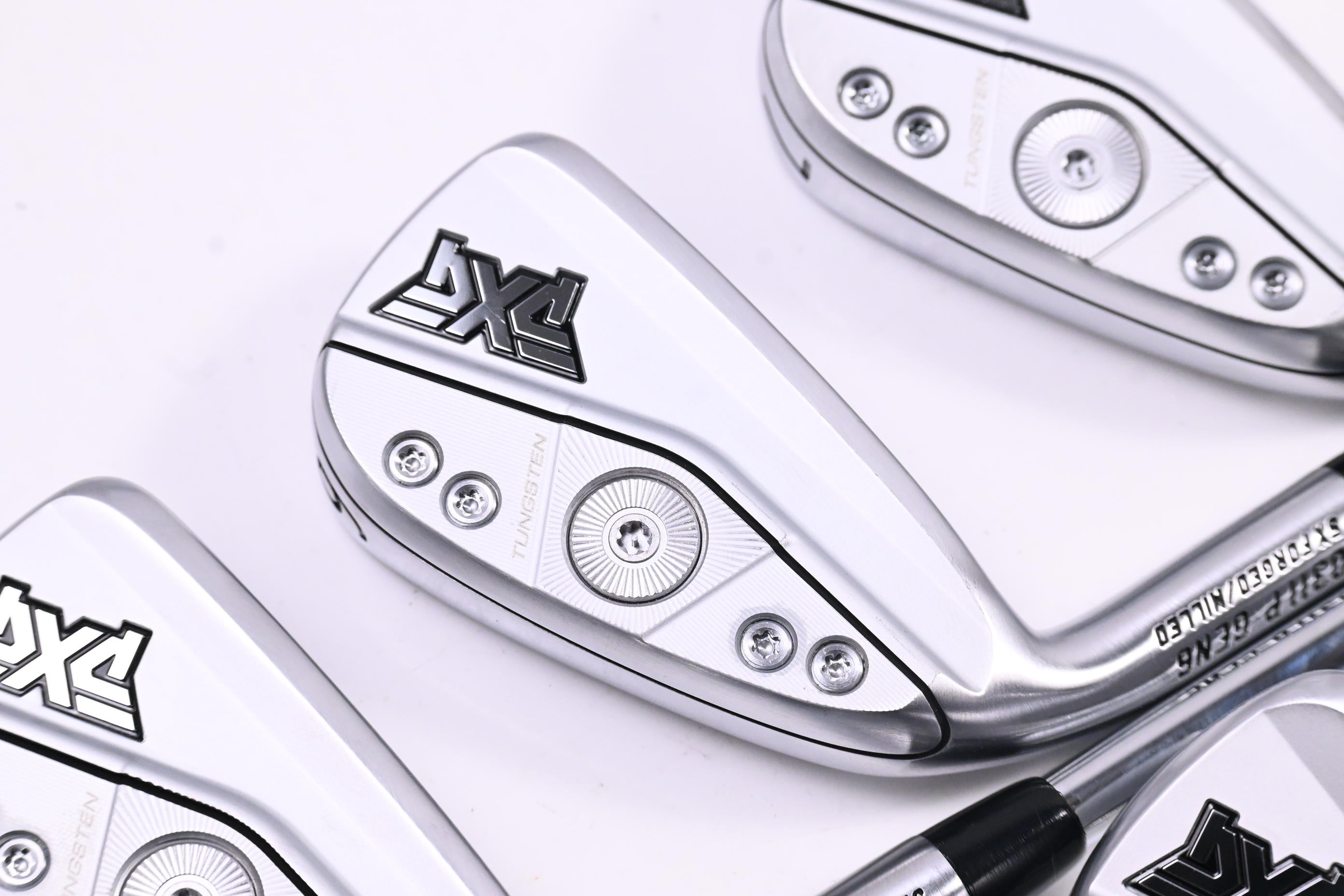 Left Hand PXG 0311 P GEN6 Irons / 5-PW / Stiff Flex Elevate MPH 95 Shafts