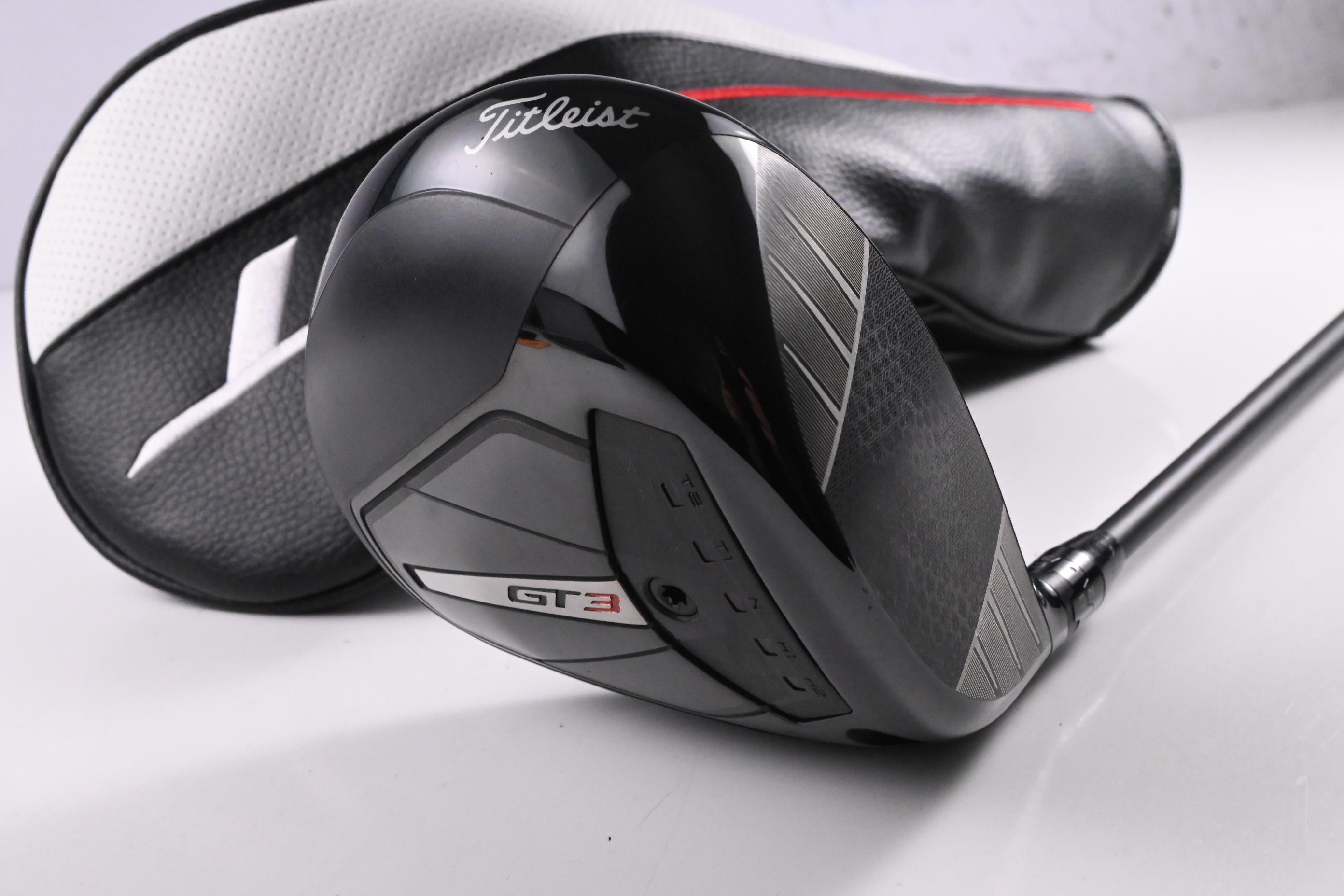 Titleist GT3 Driver / 9 Degree / X-Flex HZRDUS Gen5 Black 60 Shaft