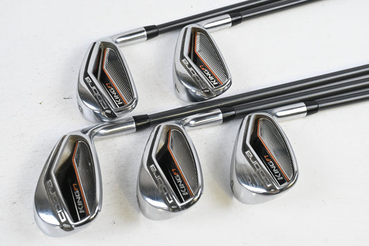 Cobra King F7 Irons / 6-PW / Senior Flex Fukijura Pro 63i Shafts