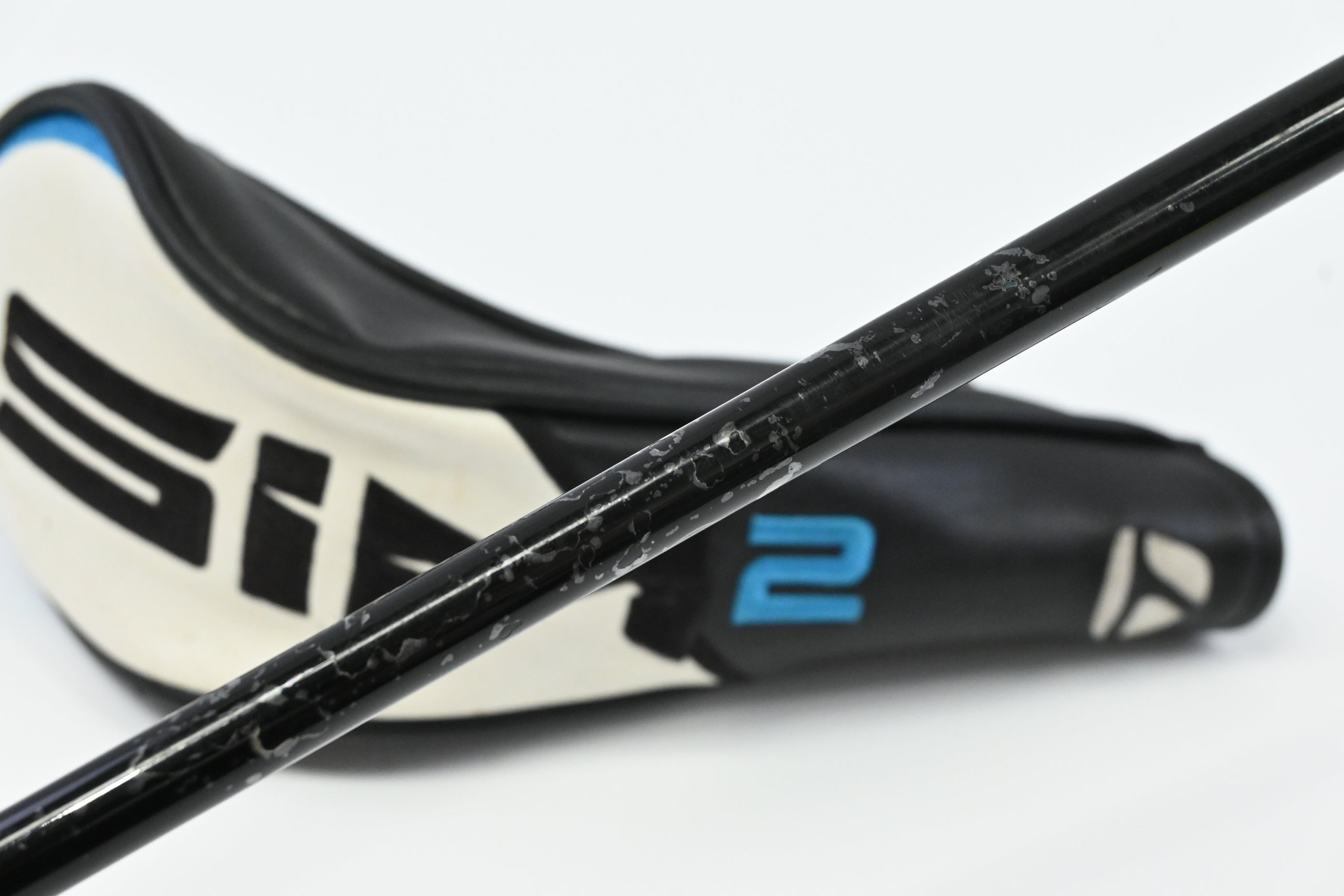 Left Hand Taylormade SIM2 #3 Hybrid / 19.5 Degree / X-Flex HZRDUS Smoke Black 90