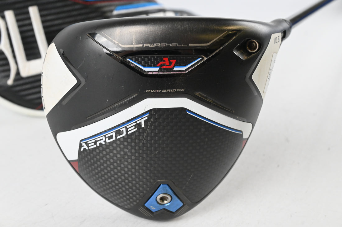 Cobra Aerojet Driver / 10.5 Degree / Stiff Flex Kai'li Blue 60 Shaft