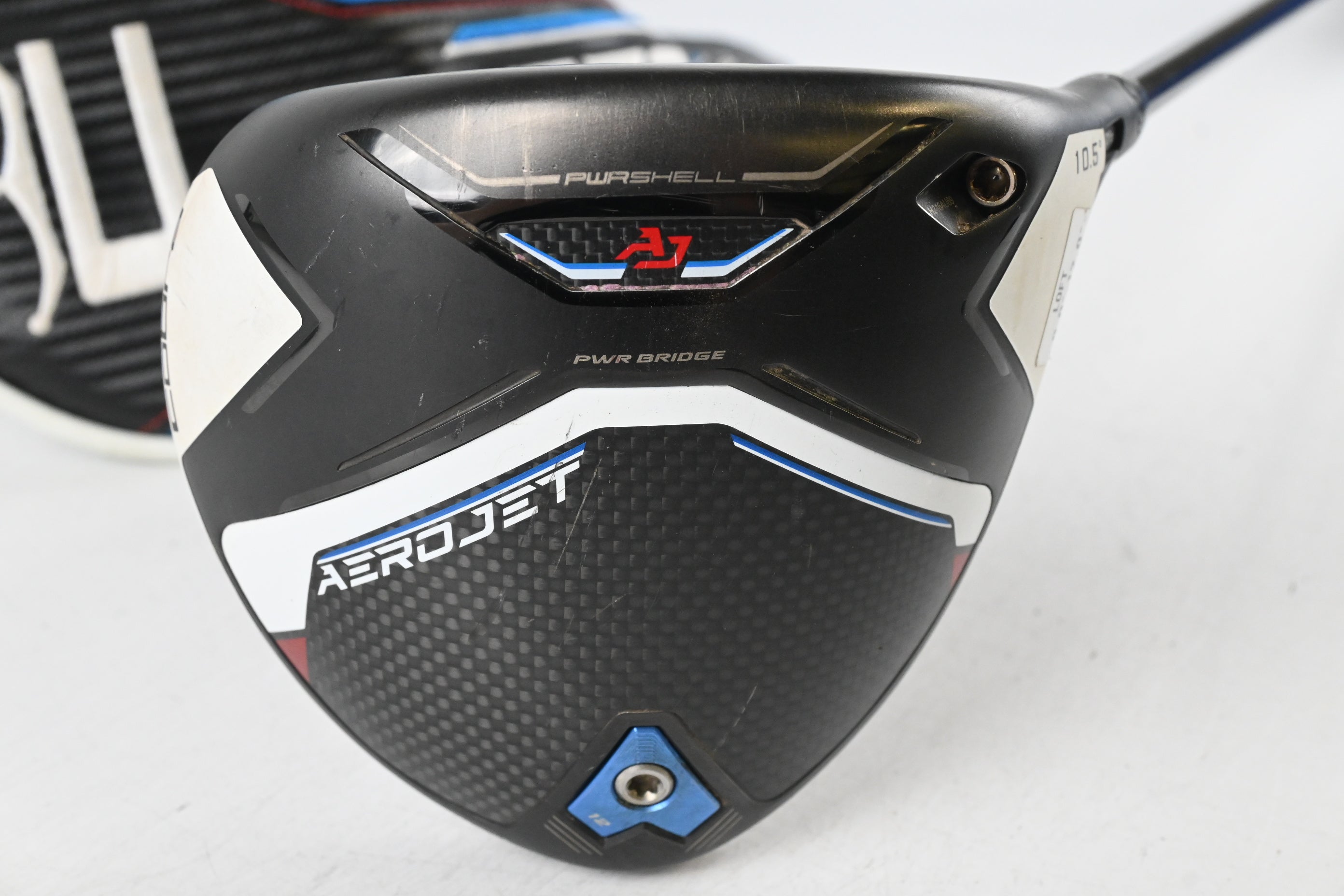 Cobra Aerojet Driver / 10.5 Degree / Stiff Flex Kai'li Blue 60 Shaft