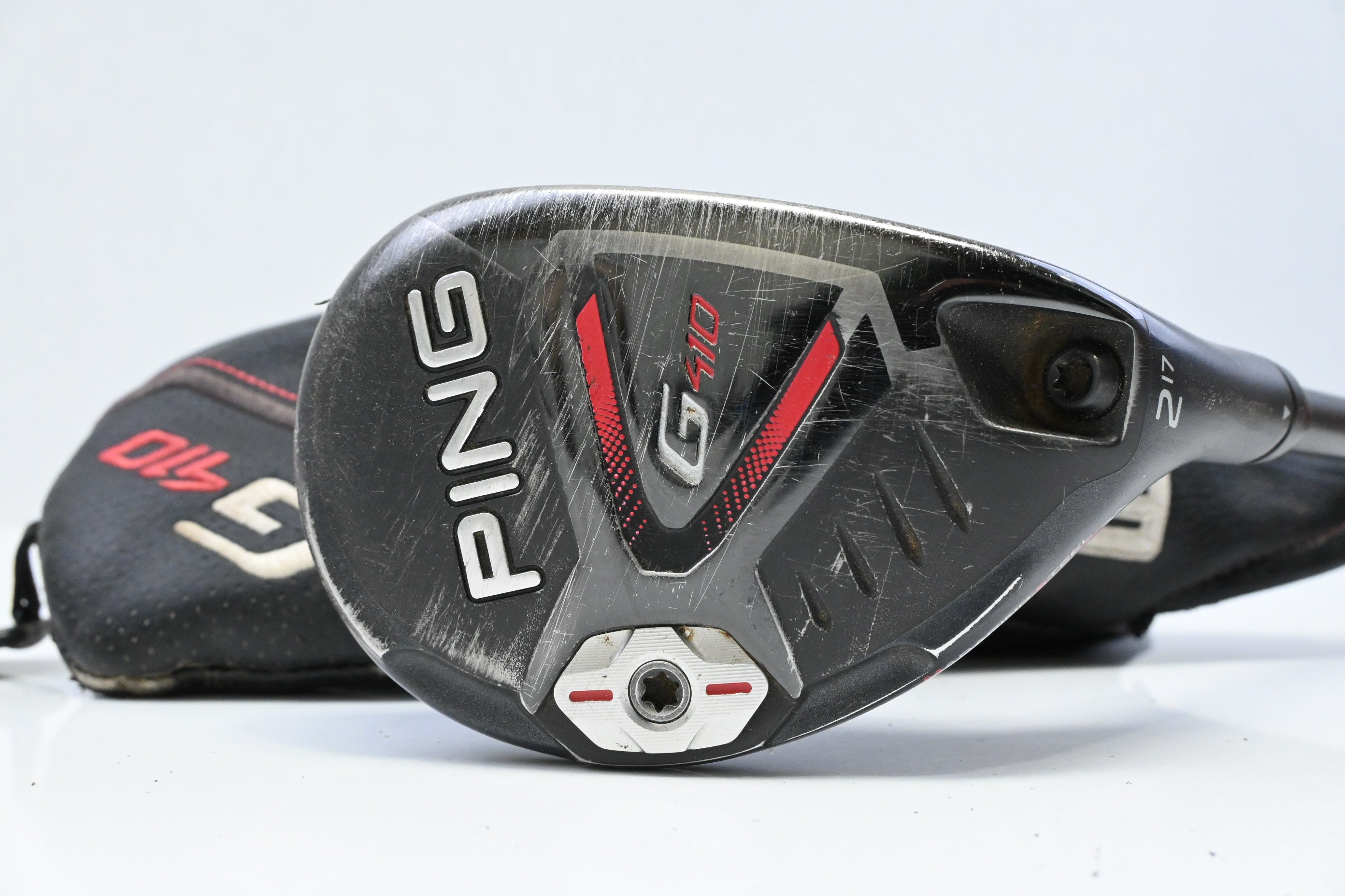 Ping G410 #2 Hybrid / 17 Degree / Regular Flex Ping Alta CB Red 70 Shaft
