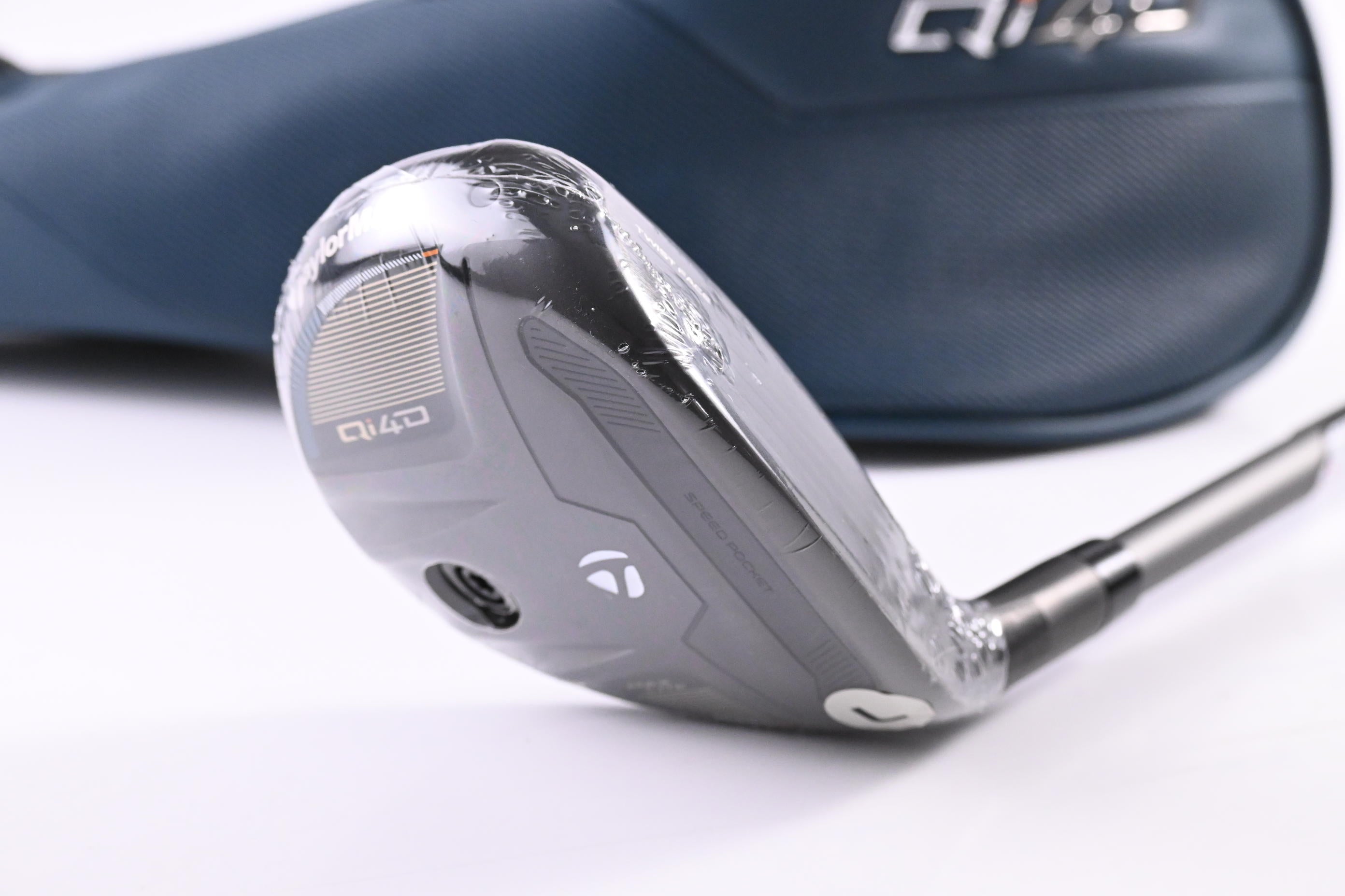 Ladies Taylormade Qi4D Max Lite #5 Hybrid / 26 Degree / Ladies Flex REAX 40