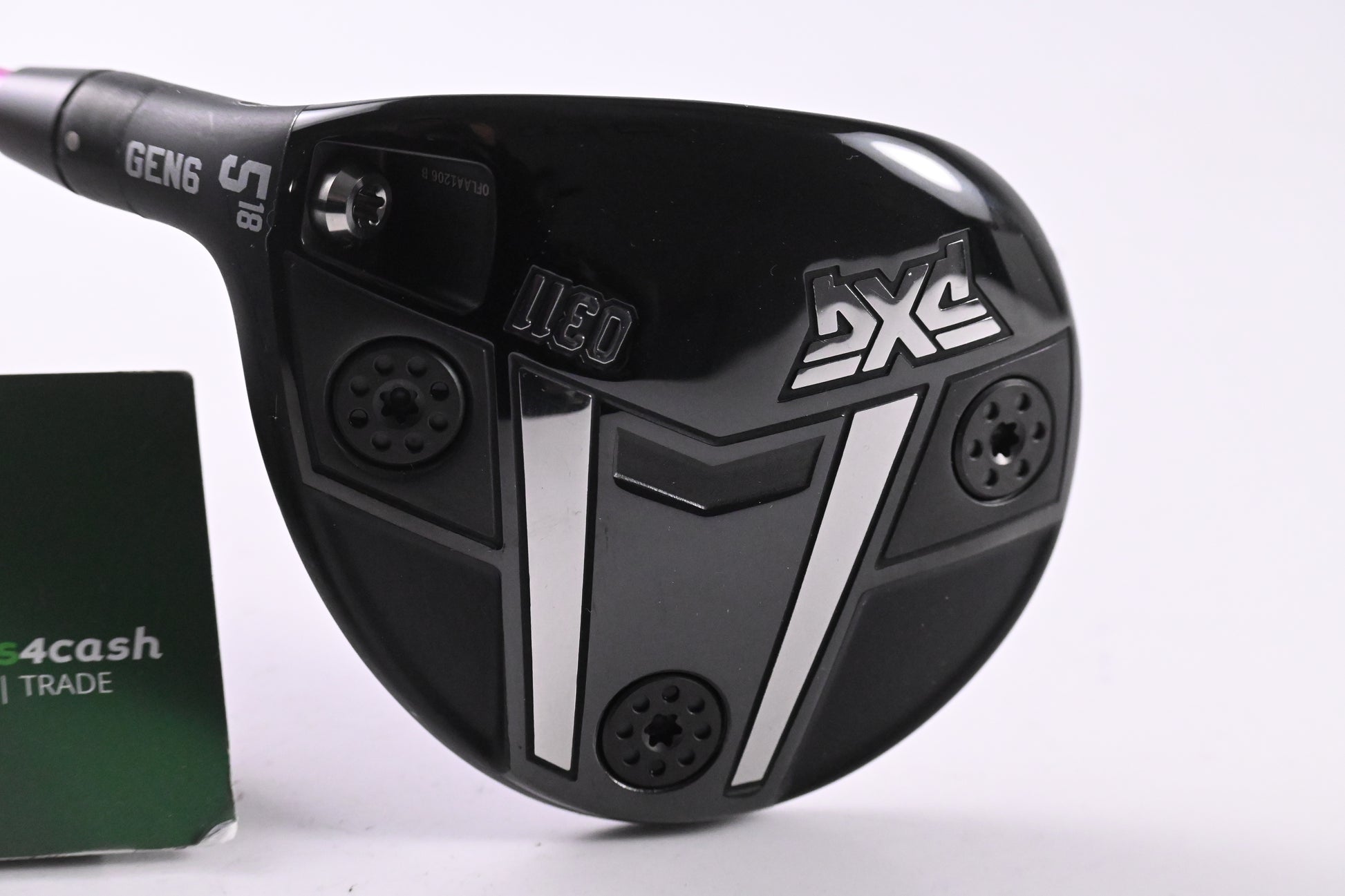 Left Hand PXG 0311 Gen6 #5 Wood / 18 Degree / Ladies Flex Aldila NVS 45 Shaft
