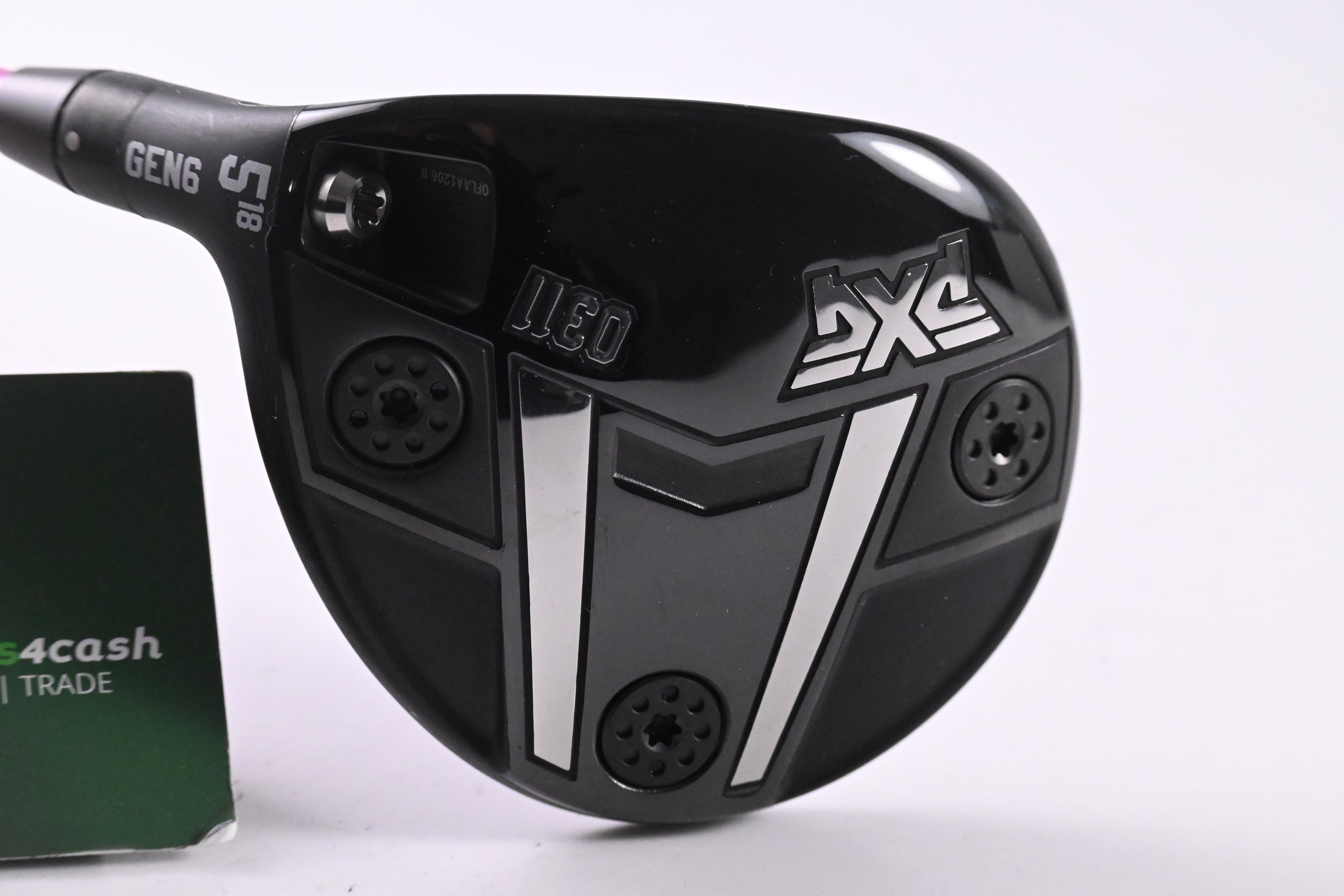 Left Hand PXG 0311 Gen6 #5 Wood / 18 Degree / Ladies Flex Aldila NVS 45 Shaft