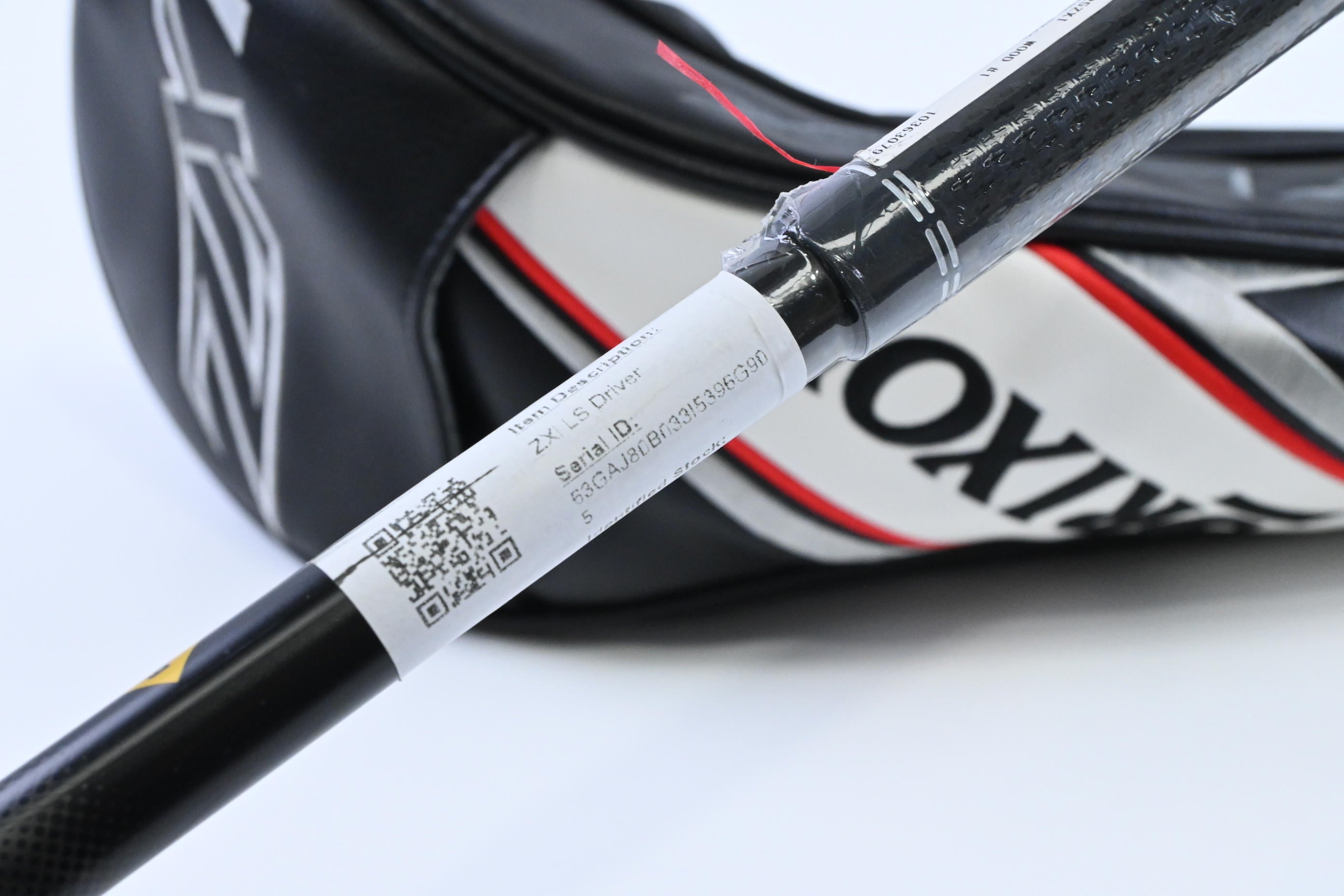 Srixon ZXi LS Driver / 9 Degree / Stiff Flex HZRDUS Gen5 Black 60 Shaft